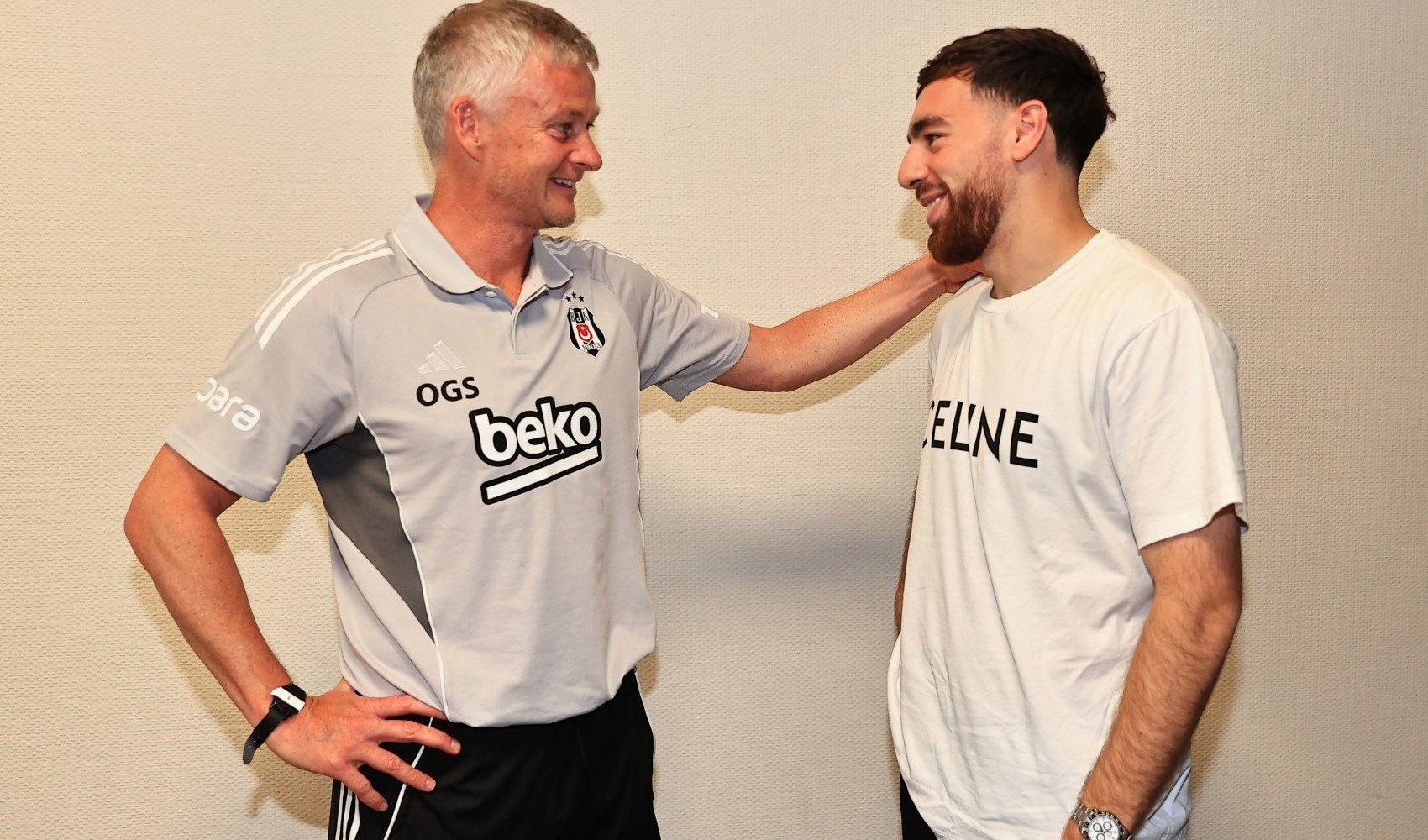 Orkun Kökçü, Beşiktaş'ın Avusturya kampına katıldı Orkun Kökçü, Beşiktaş'ın Avusturya kampına katıldı