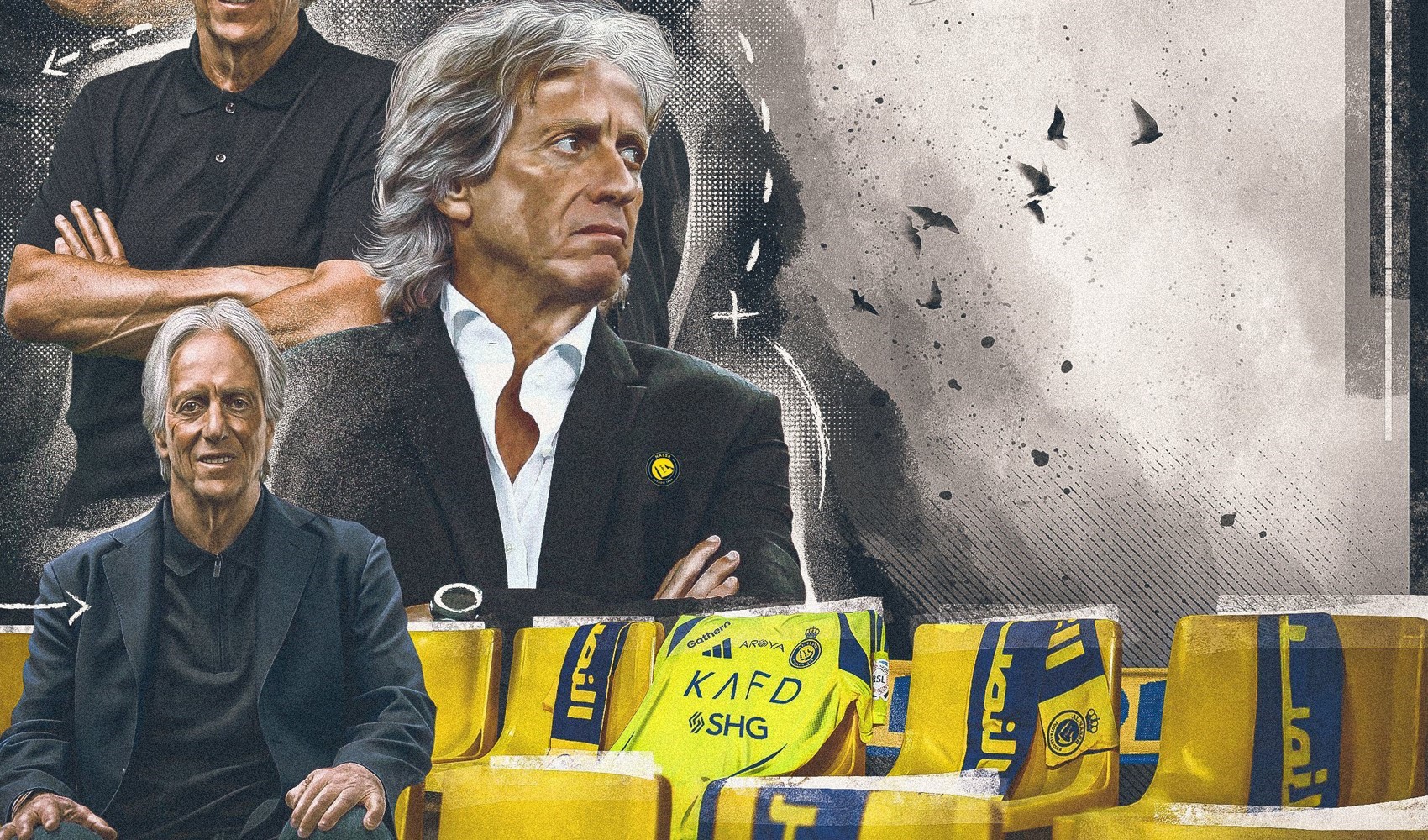 Jorge Jesus'un yeni adresi Al-Nassr Jorge Jesus'un yeni adresi Al-Nassr