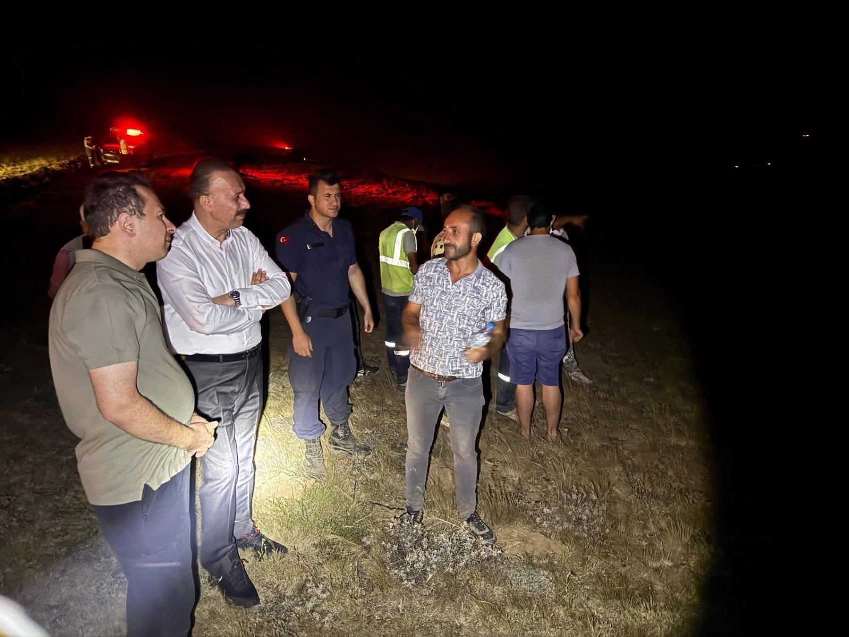 Konya'daki orman yangını Isparta sınırına dayandı