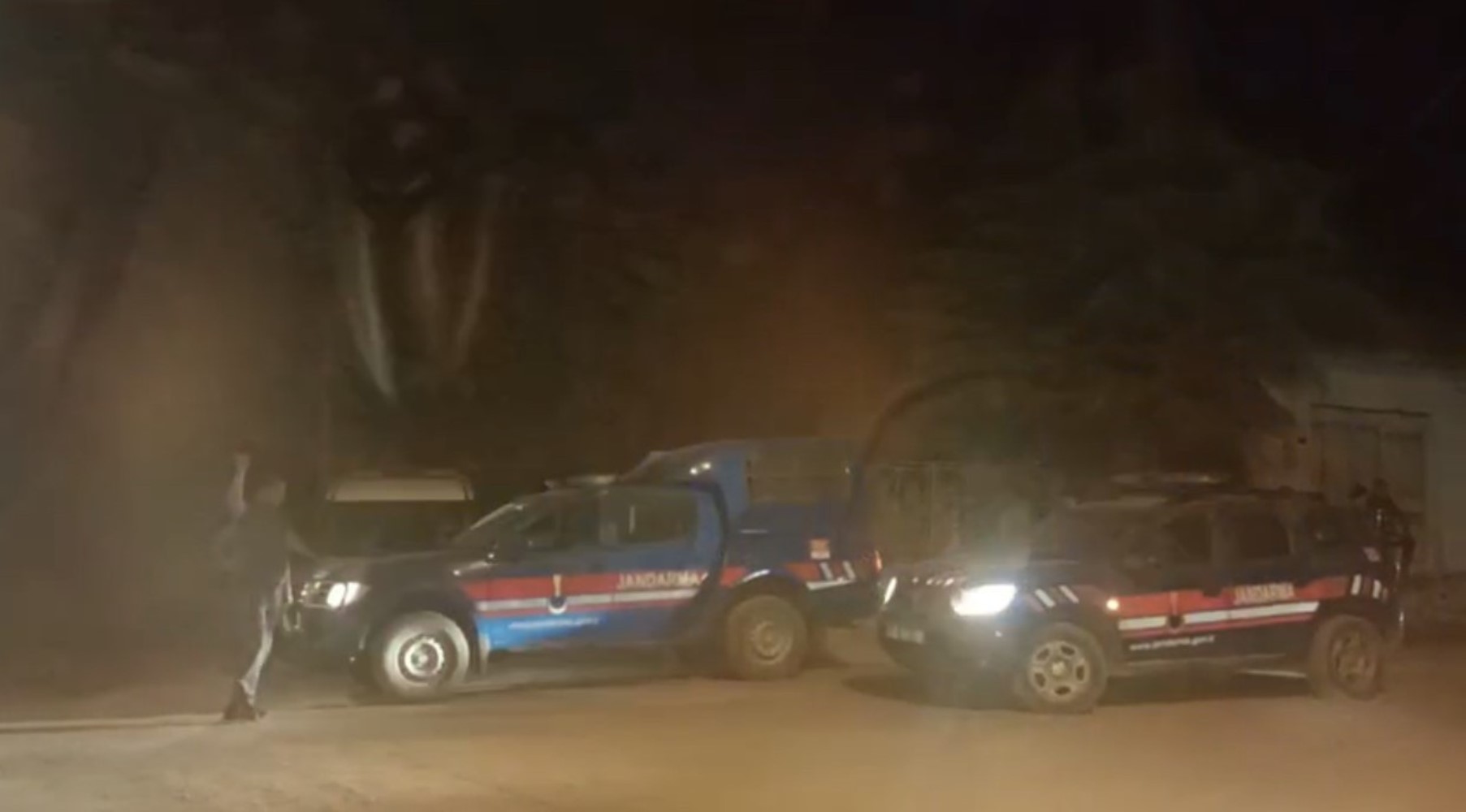 Konya'daki orman yangını Isparta sınırına dayandı