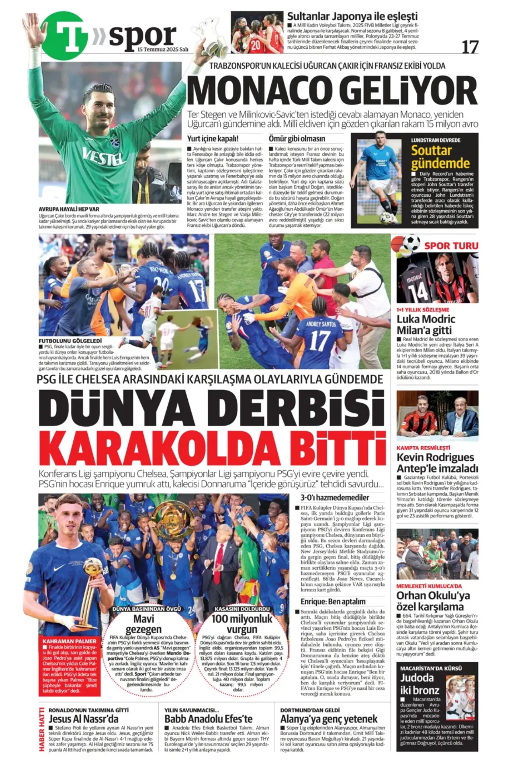 Sporda günün manşetleri... Fenerbahçe'de Xhaka sesleri: 'Sadece Galatasaray'da oynarım'