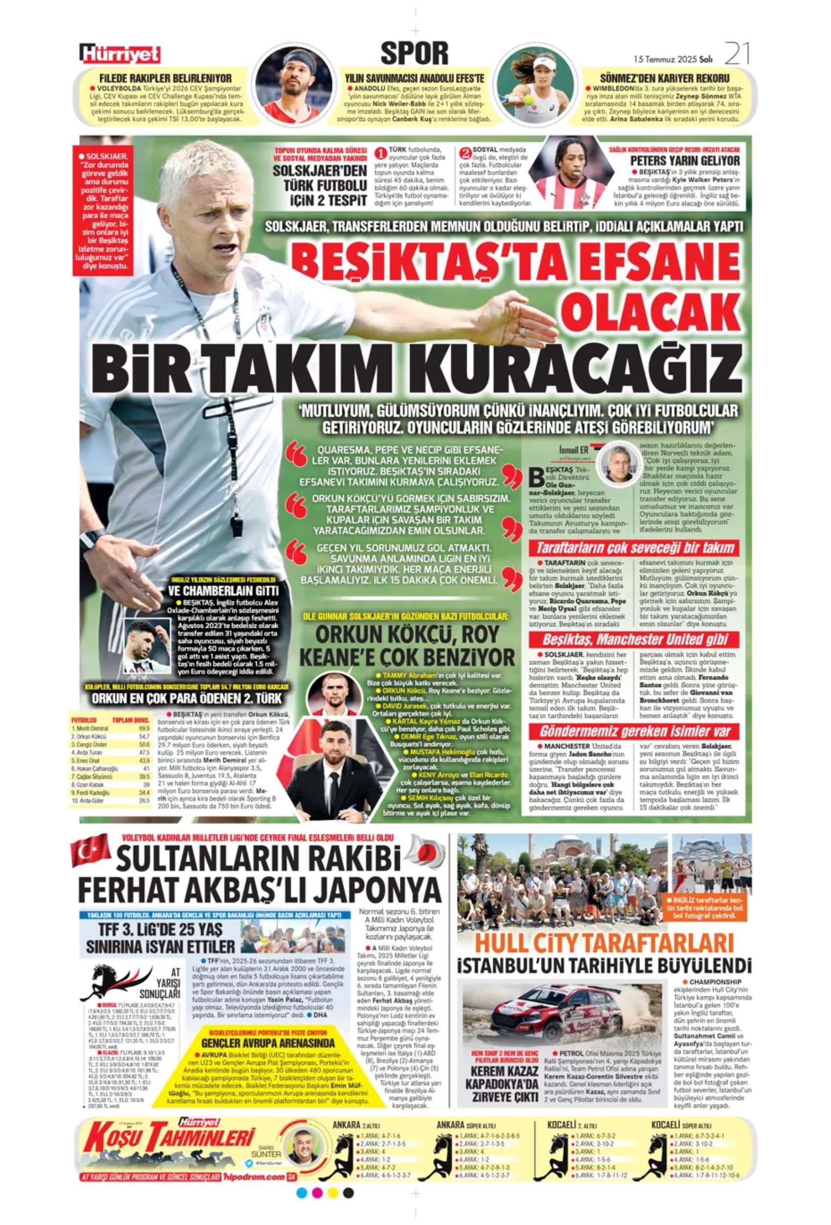 Sporda günün manşetleri... Fenerbahçe'de Xhaka sesleri: 'Sadece Galatasaray'da oynarım'