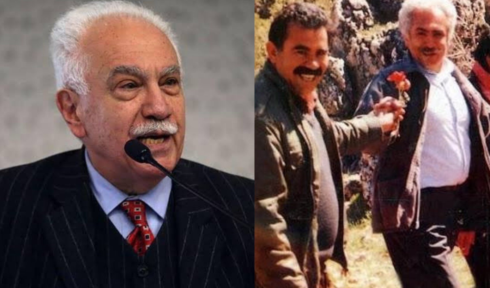 Doğu Perinçek'ten af önerisi: 'Öcalan aftan yararlansın, onu niye hapiste çürüteceksiniz?'