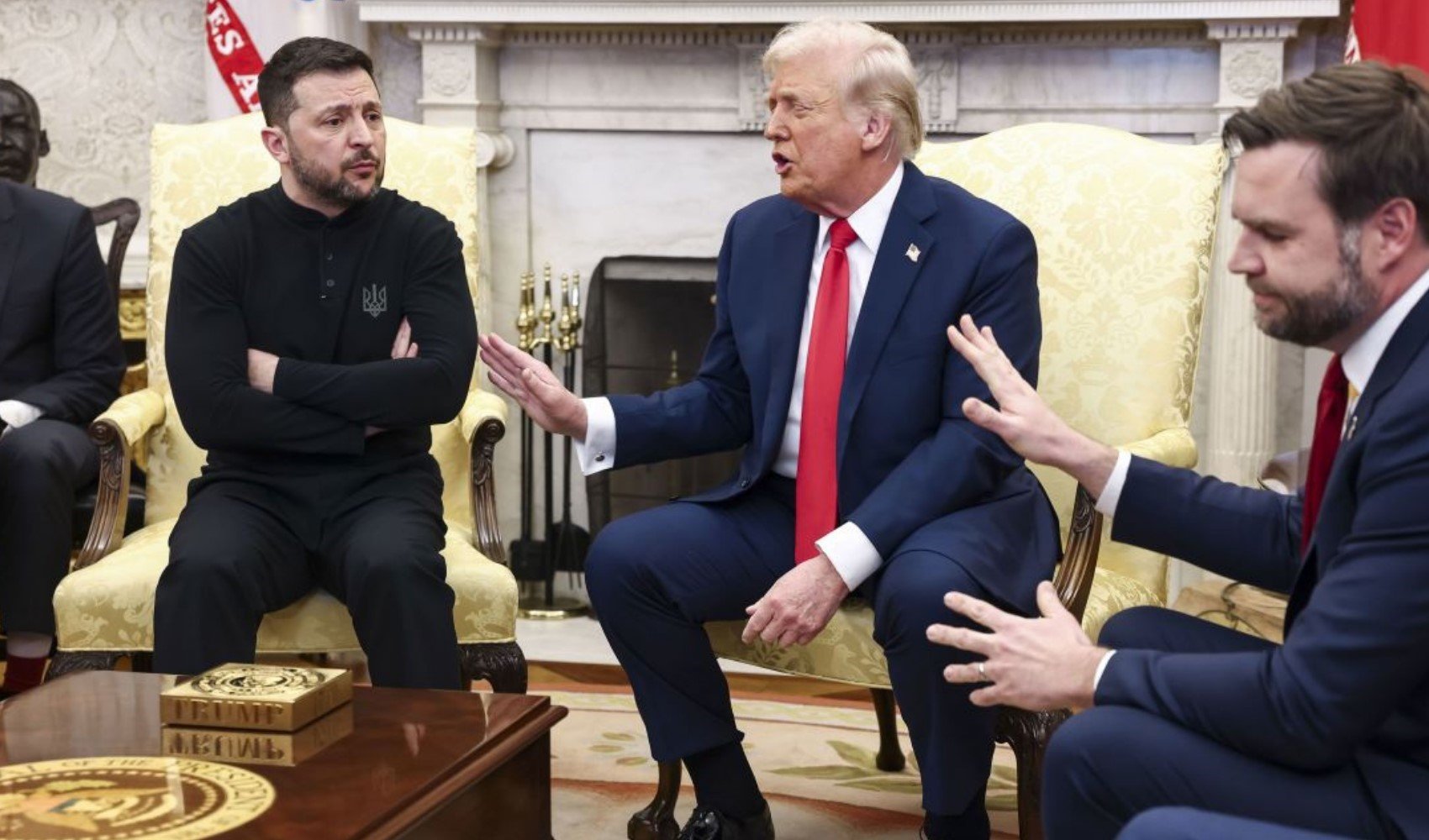 Trump’tan Zelenski’ye şok soru: 'Moskova’yı vurabilir misin?'
