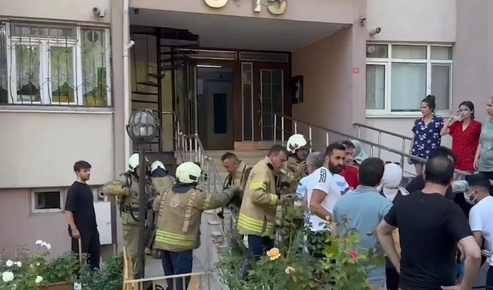 Beylikdüzü’nde kimyasal panik