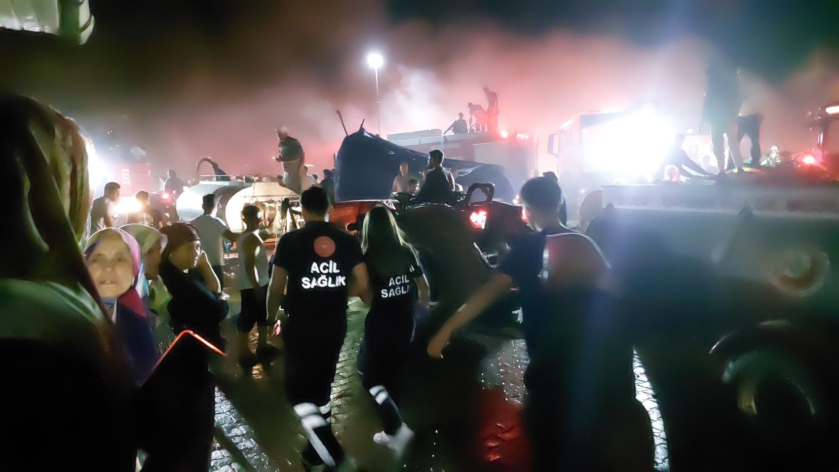 Bolu'da korkunç yangın: Evler yandı, ahırlardaki hayvanlar kurtarılamadı