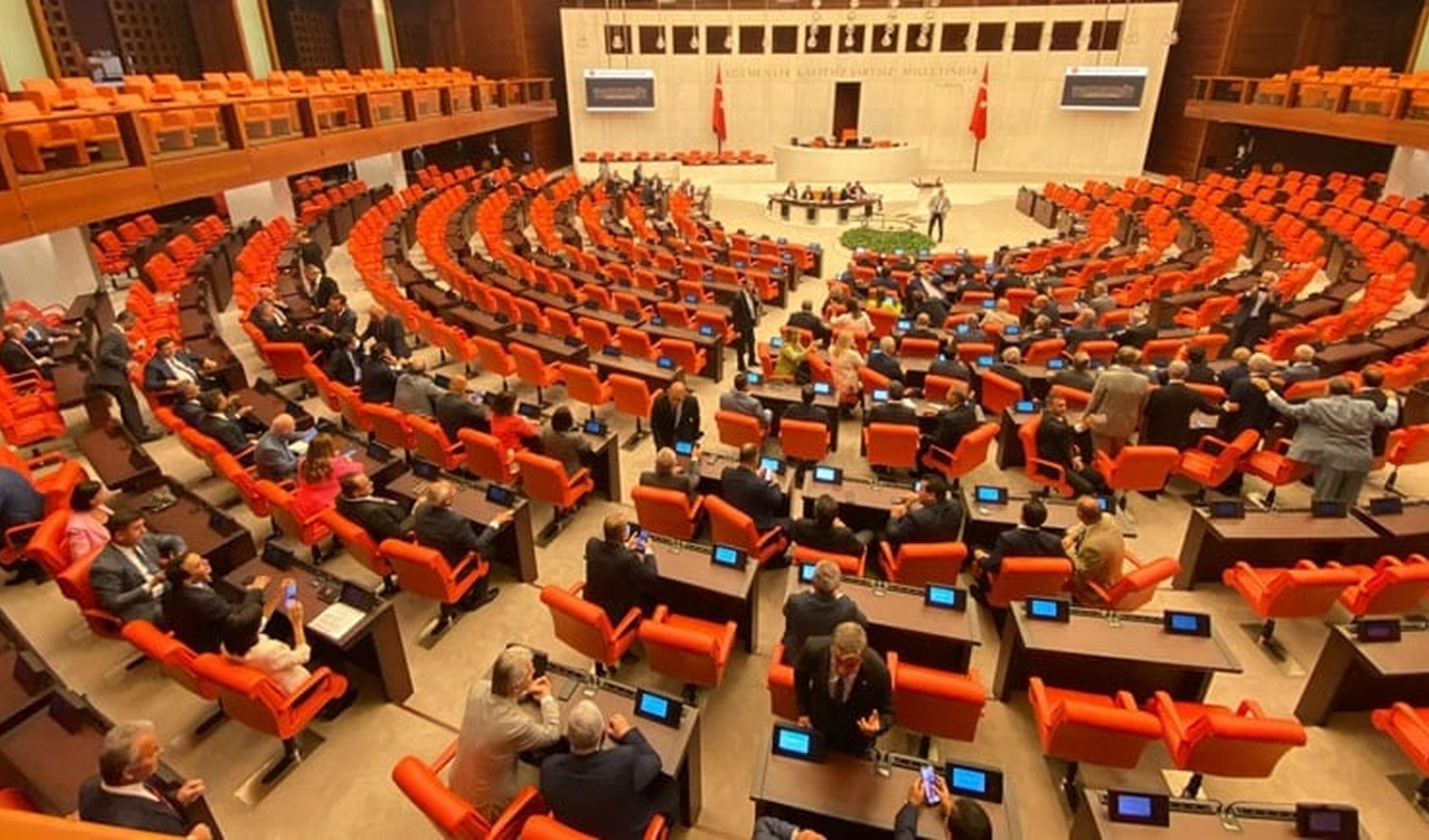 LGS önergesi mecliste kabul görmedi