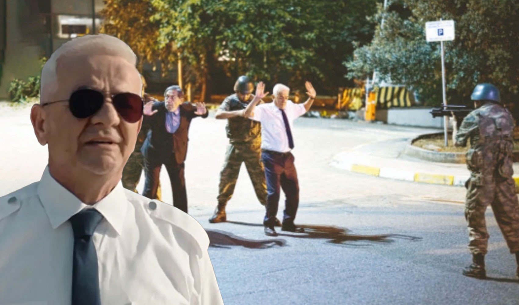 TRT'nin 15 Temmuz filminde oynayan Zafer Algöz'den eleştirilere sert yanıt! 'K..çınla kuş tutsan bir kanadı dışarıda kalmış diyenler var bu ülkede'