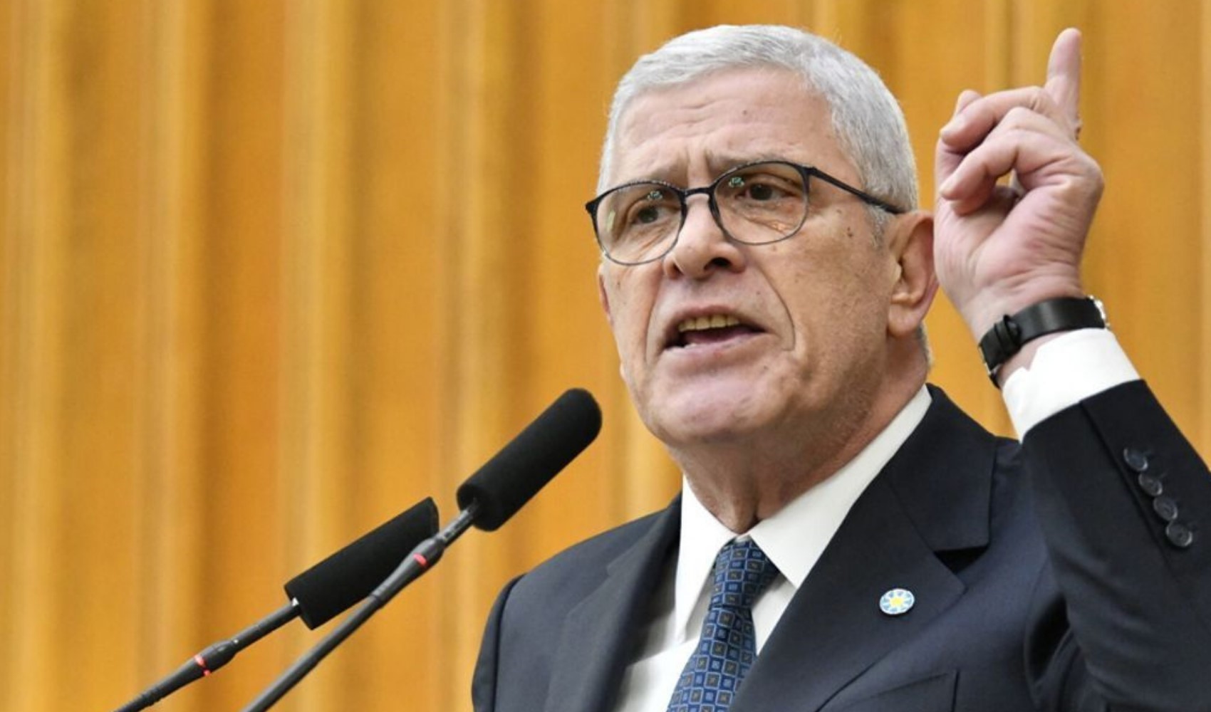 Dervişoğlu’ndan açılım süreci tepkisi: 'Teğmenleri atıyorlar, PKK’lıları askere almak istiyorlar!'