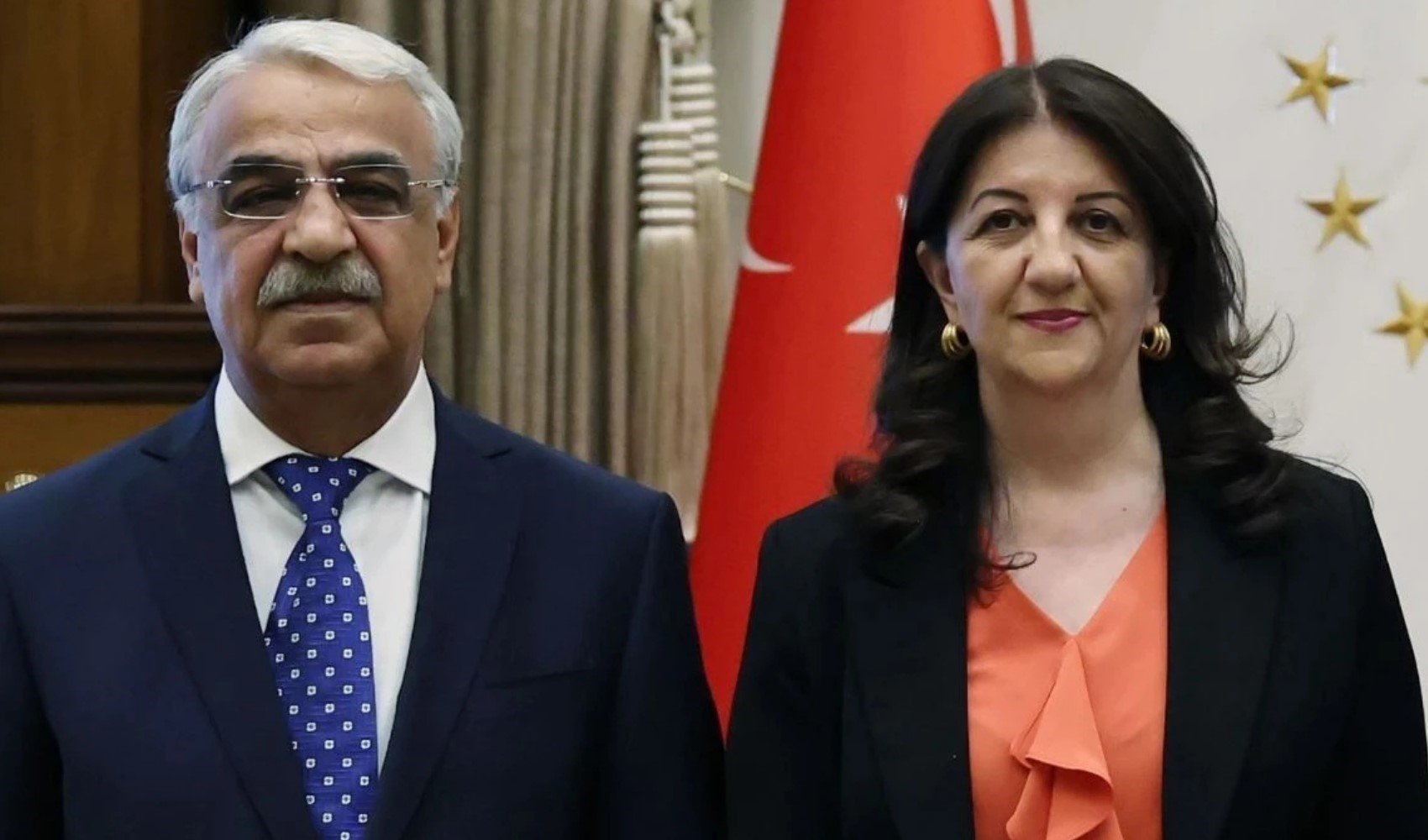 DEM Parti Heyeti temaslarına devam ediyor... Adalet Bakanı Yılmaz Tunç ile görüşüldü: Demirtaş sorusuna yanıt verdi