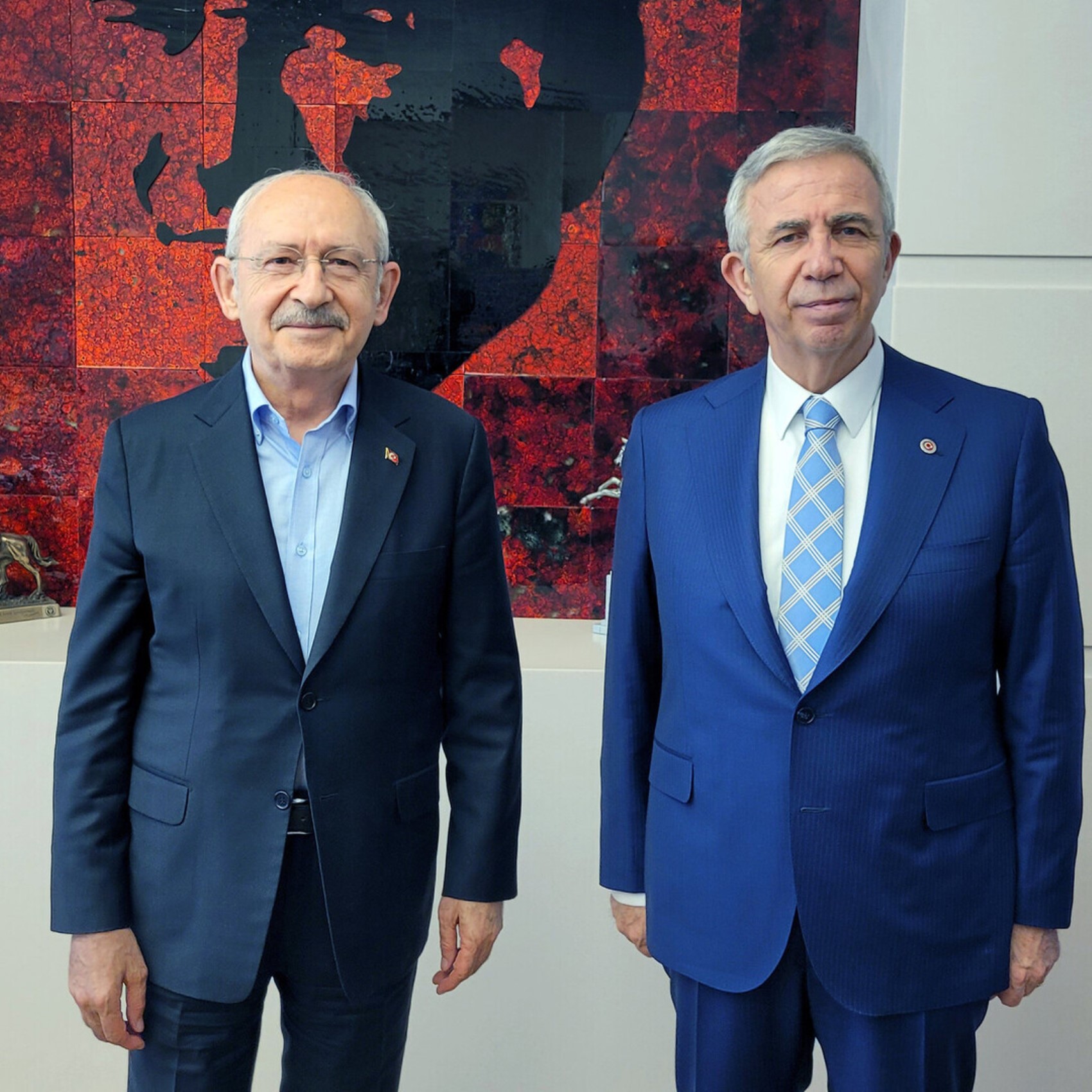 Mansur Yavaş’tan ‘adaylık’ sorusuna ‘anket’ yanıtı! 'Ekrem Bey de bir tık altta...'