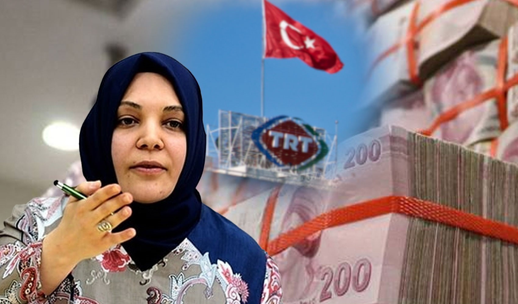 TRT'de koltuk boş, 'Huzur' tam! Hilal Kaplan'a katılmadığı toplantılar için servet ödendi