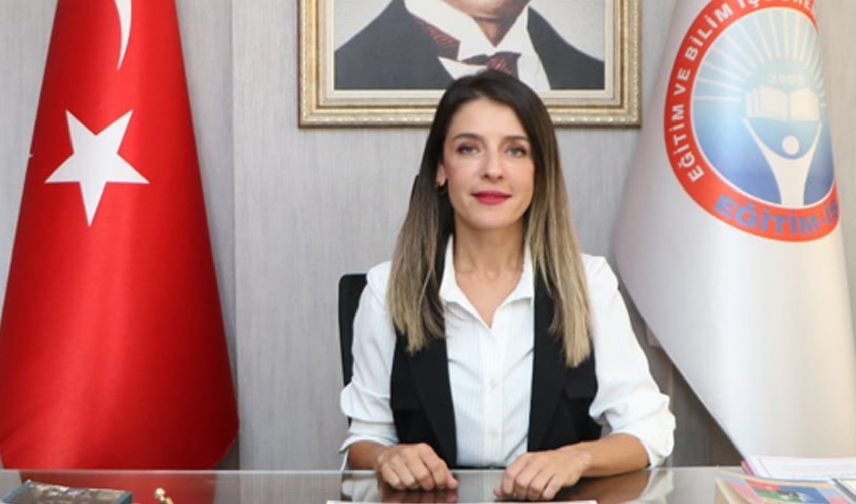 Eğitim-İş Genel Sekreteri Seher Ergin Bakan Yusuf Tekin'e sordu: 719 LGS birincisinin okulları neden gizleniyor?