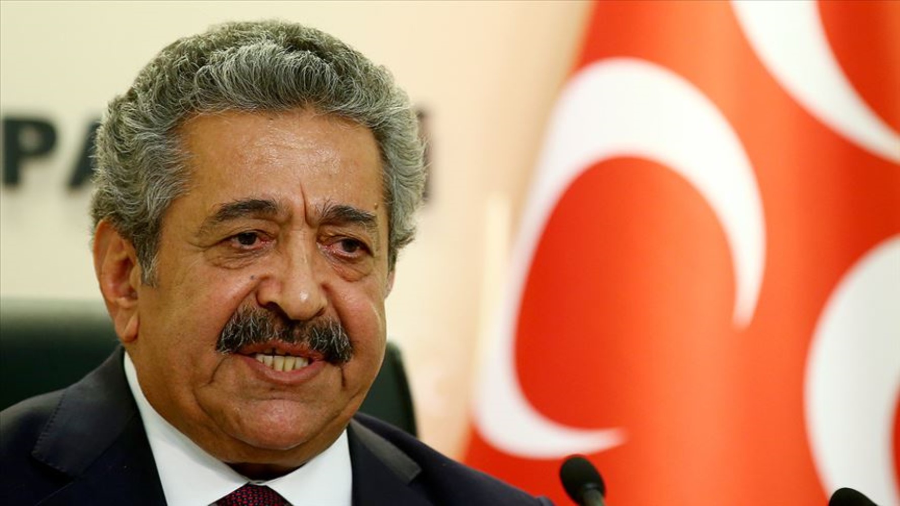 MHP’li Feti Yıldız’ın ofisinde Öcalan kitabı! İşte masadaki ekran görüntüsü