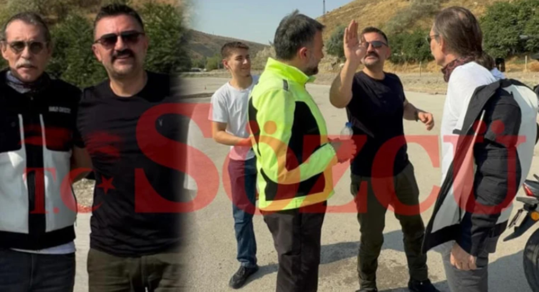 Terörist anmasına tepki gösterip görevini bırakan eski Vali Bülent Tekbıyıkoğlu aylar sonra ortaya çıktı