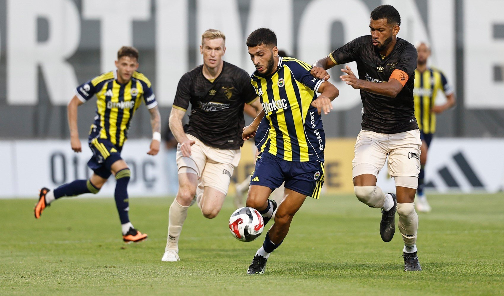Hazırlık maçı: Fenerbahçe: 2 - Portimonense: 1