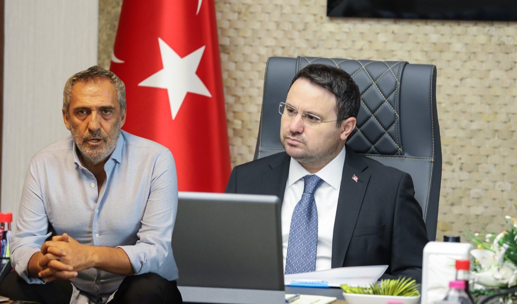 Yavuz Bingöl'den Başsavcı Akın Gürlek'e üçüncü ziyaret