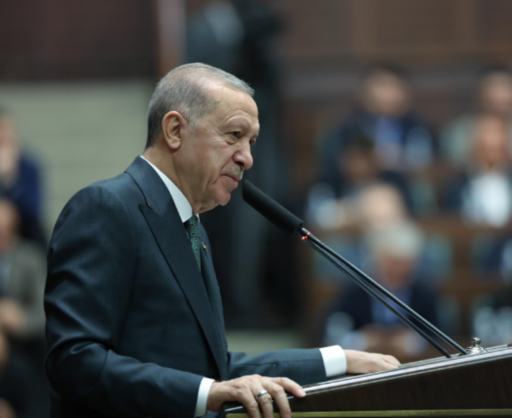 AKP'de alkış krizi: Parti yönetimi duruma müdahale etti