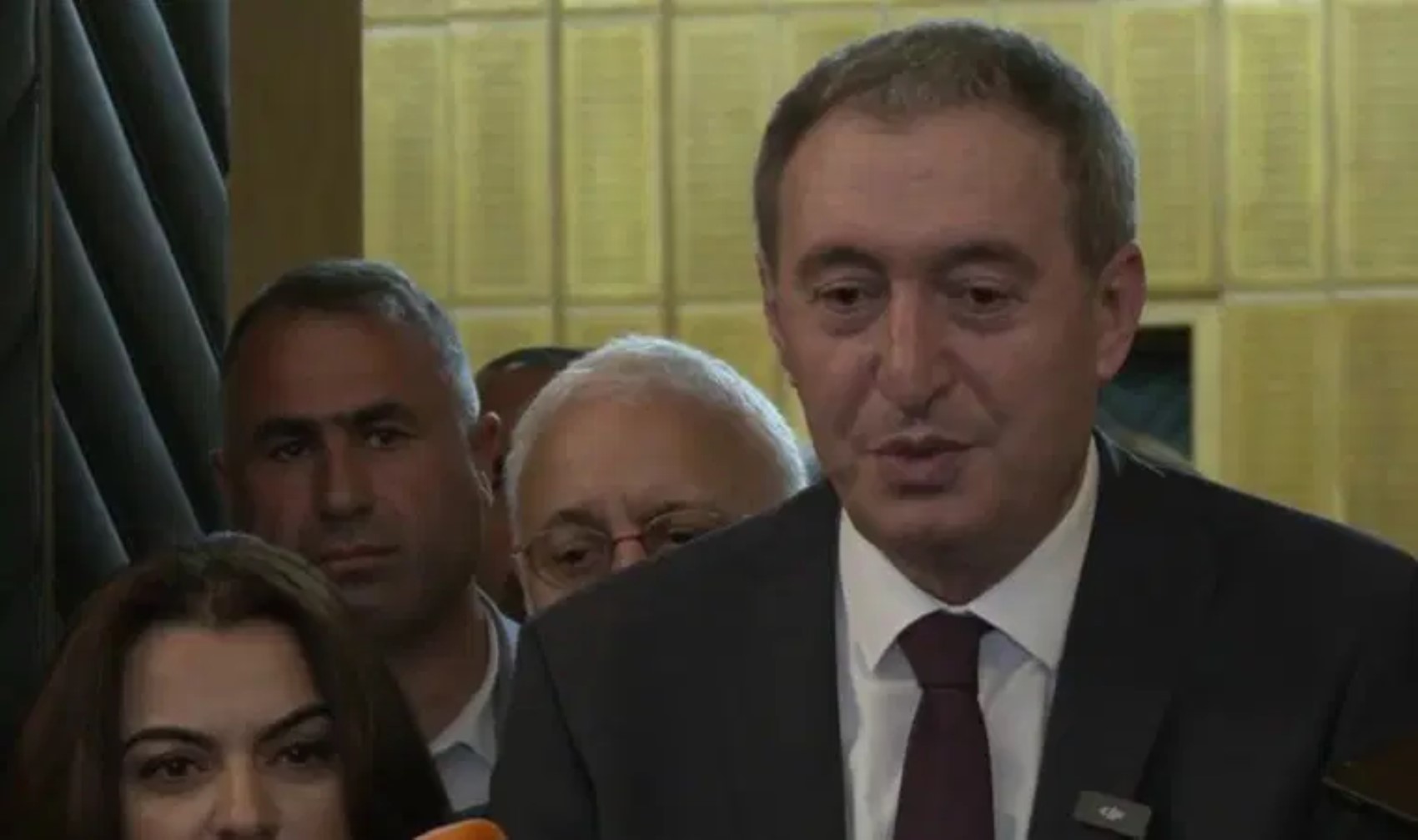 Tuncer Bakırhan'dan anayasa çıkışı! Erdoğan'ın ittifak açıklamasına da yanıt verdi: 'Elbette önümüze gelecek'