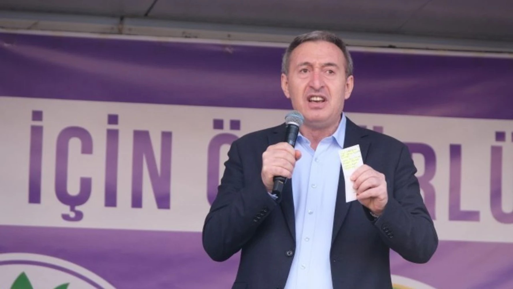 Tuncer Bakırhan'dan anayasa çıkışı! Erdoğan'ın ittifak açıklamasına da yanıt verdi: 'Elbette önümüze gelecek'