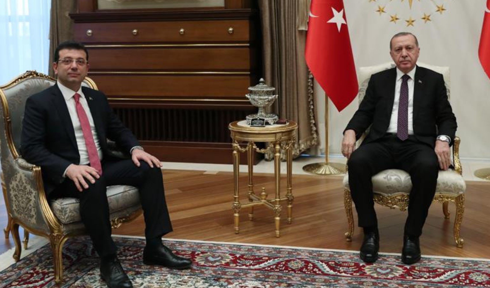 Erdoğan-İmamoğlu yarışında şaşırtan sonuç Erdoğan-İmamoğlu yarışında şaşırtan sonuç