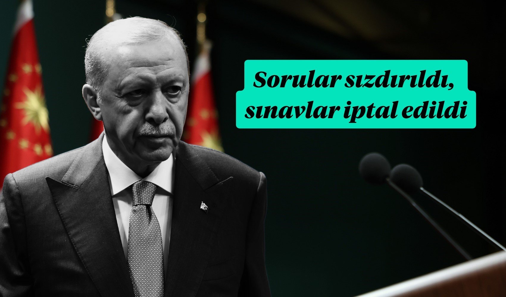 Erdoğan 'Türkiye örnek ülke' demişti... AKP döneminde sınav skandalları zinciri