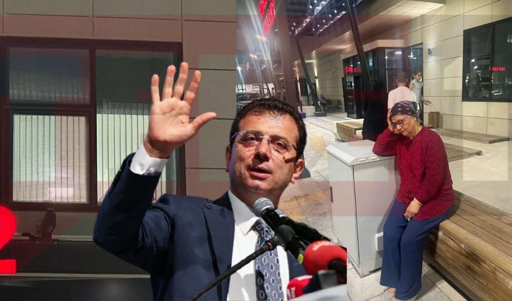 İmamoğlu'ndan hastanedeki o fotoğrafa sert tepki: 'Faili meçhul zamanlara mı özendiniz?'
