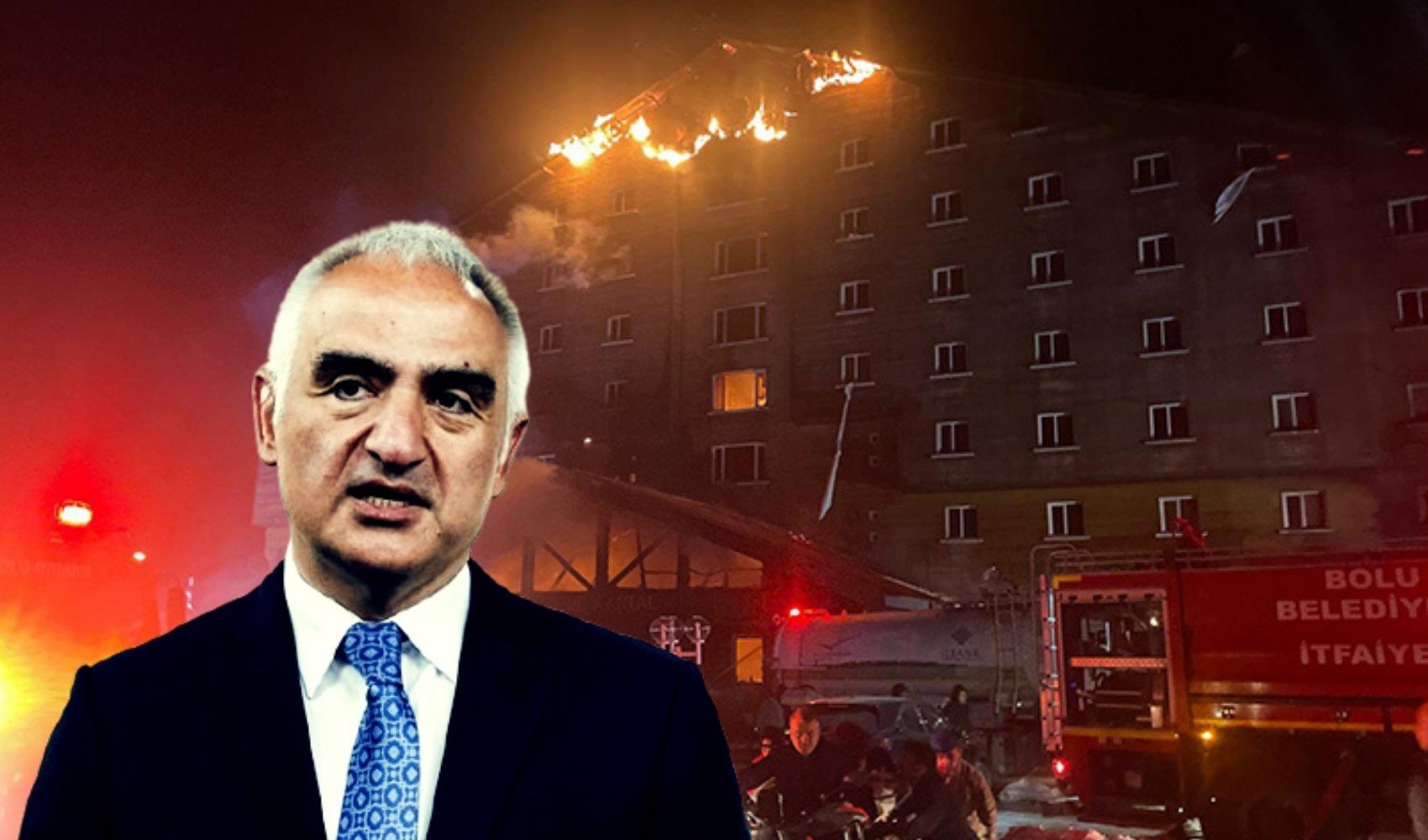 Kartalkaya yangınında '3 kişi yem edildi' Kartalkaya yangınında '3 kişi yem edildi'