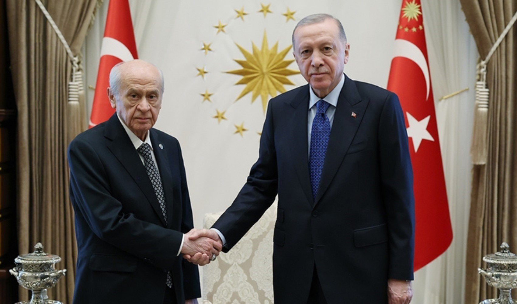 Bahçeli, Erdoğan'ın Cumhurbaşkanı yardımcılarını belirledi: 'Biri Kürt biri Alevi'