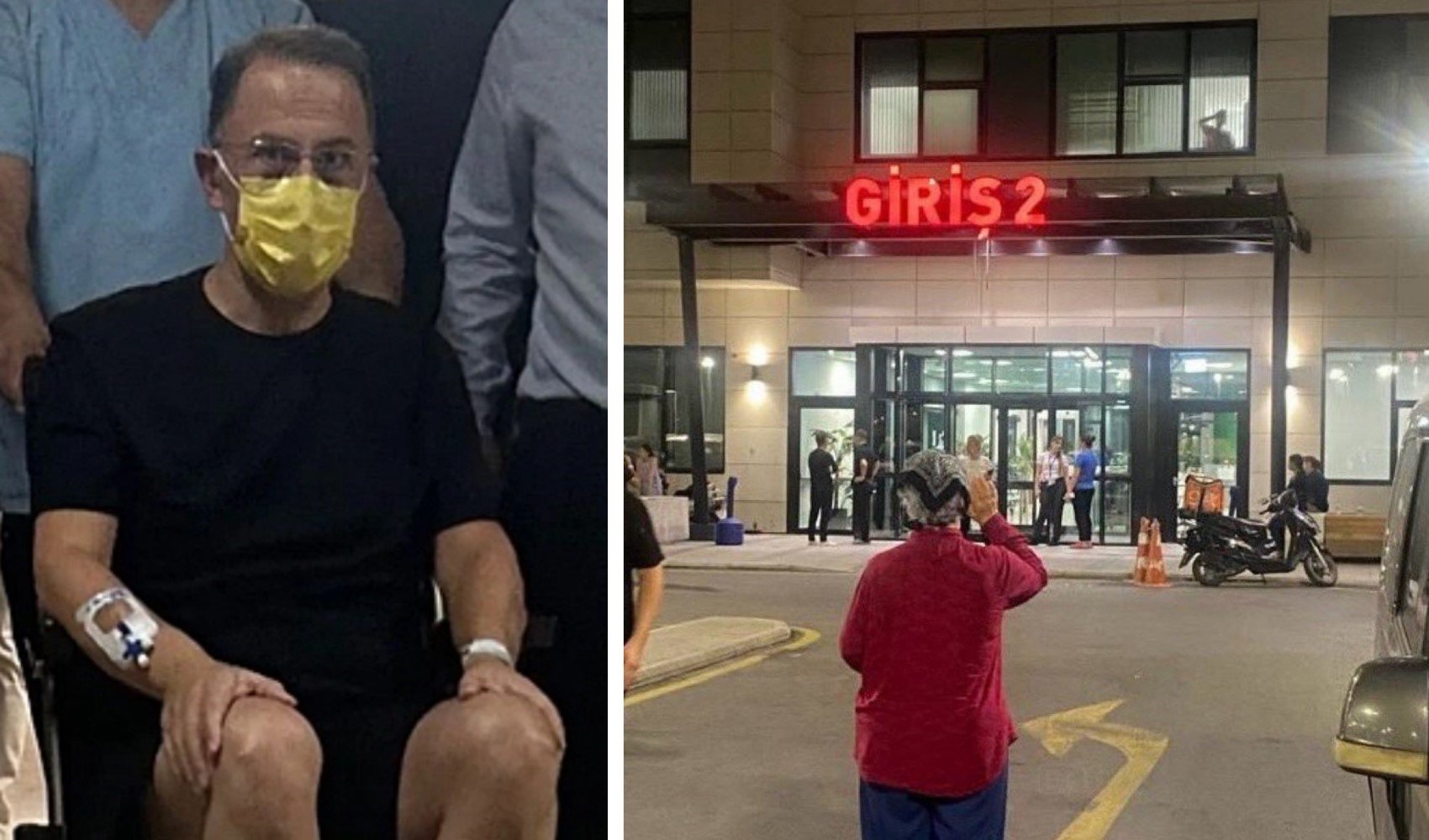 Murat Çalık'ın hastanedeki yeri değiştirildi!