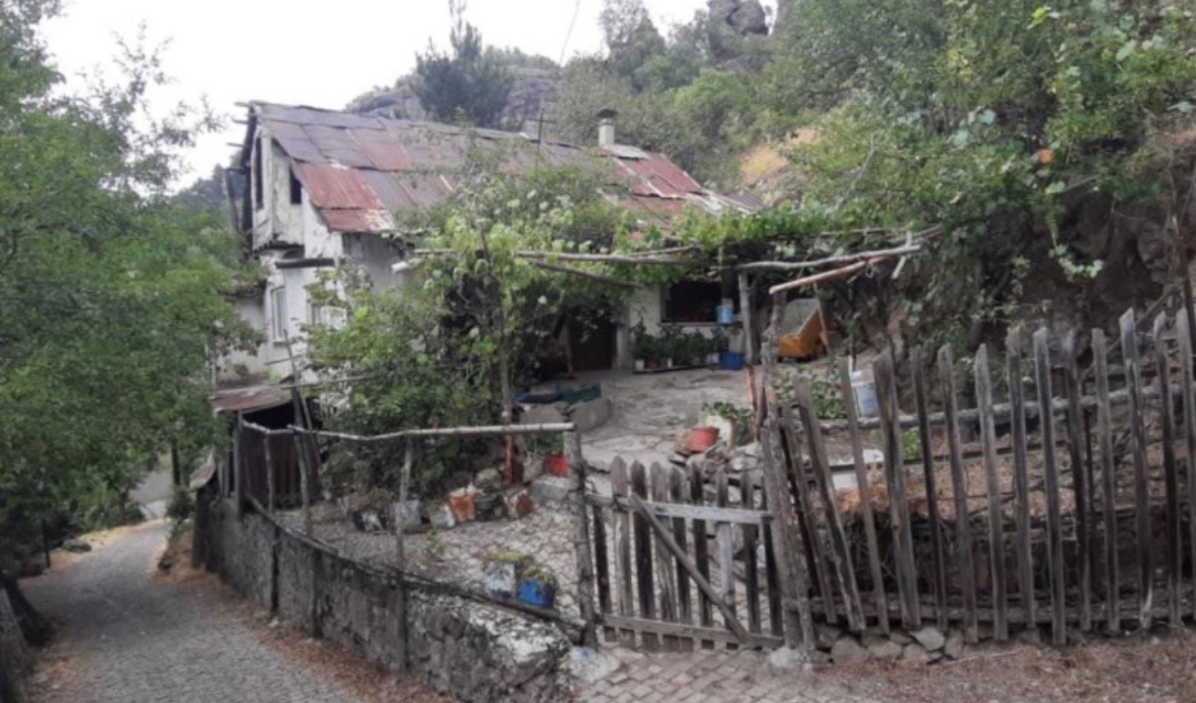 Bolu'da iki mahalleye tahliye kararı