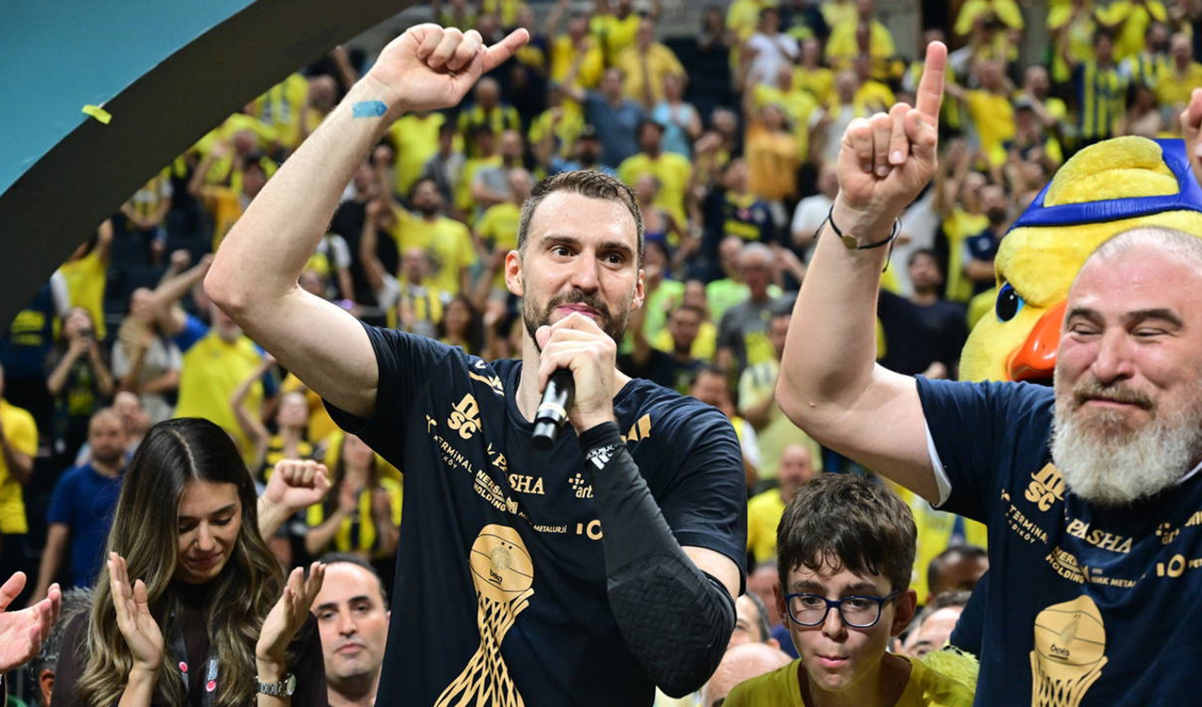 Marko Guduric'in yeni rotası: Olimpia Milano'ya transfer oldu