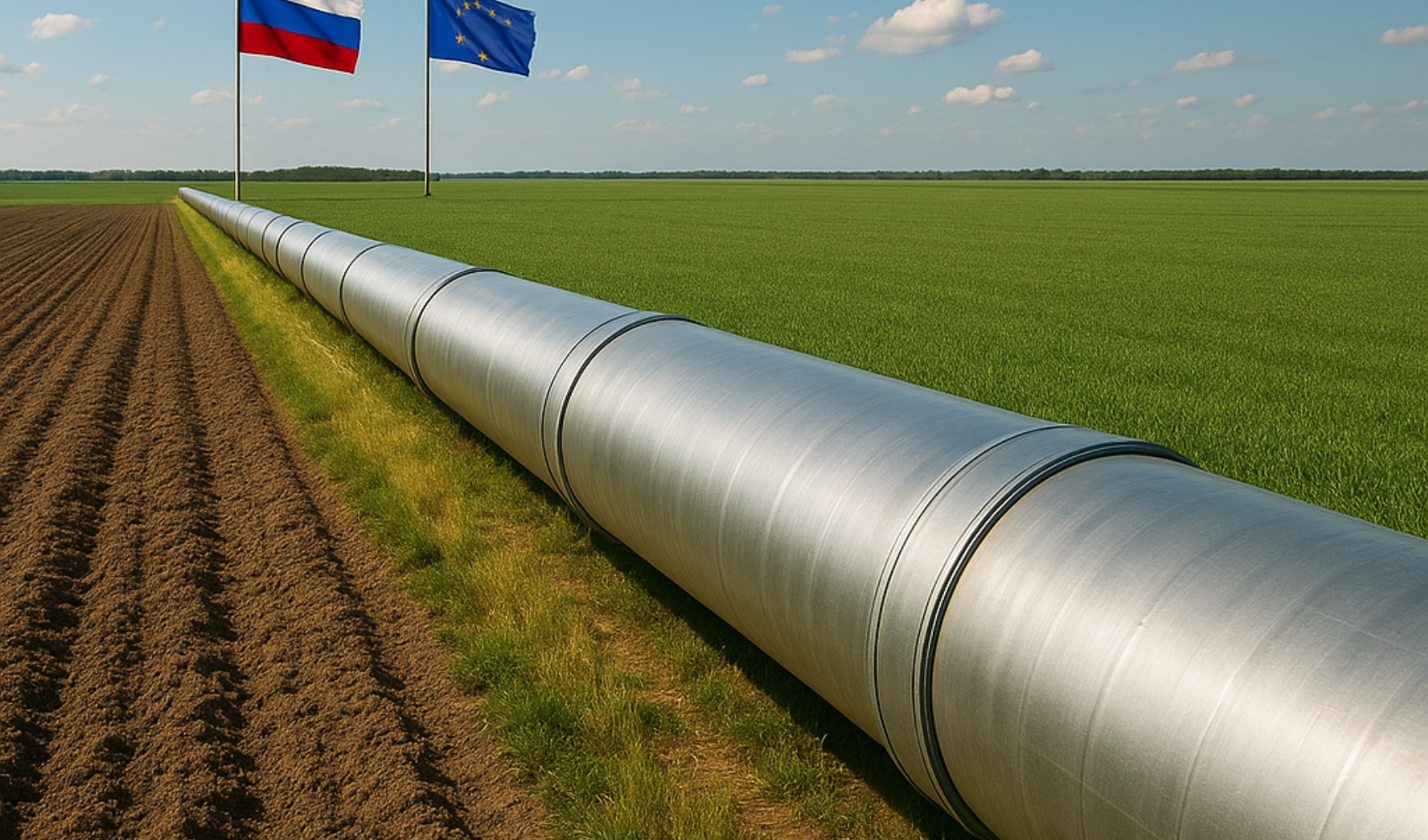 Gazprom'un Avrupa'ya doğalgaz ihracatında dikkat çeken düşüş