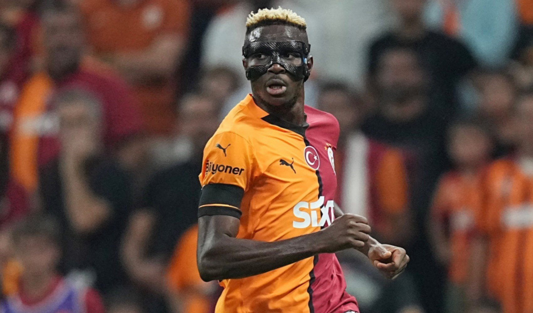 Osimhen için geri sayım, Aslan'a sambacı kaleci
