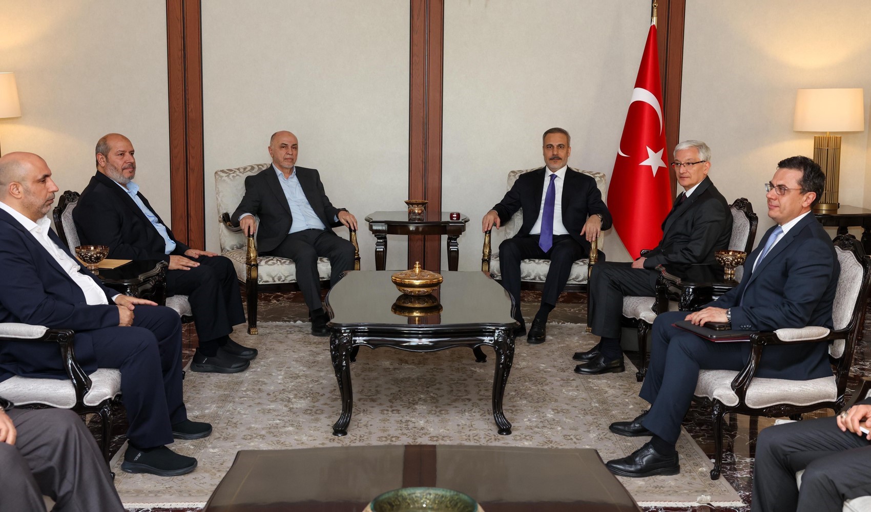 Dışişleri Bakanı Fidan'dan 'Türkiye'nin önceliği' açıklaması