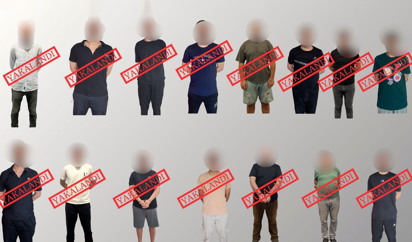 Kırmızı bültenle aranan 15 suçlu Türkiye’ye iade edildi