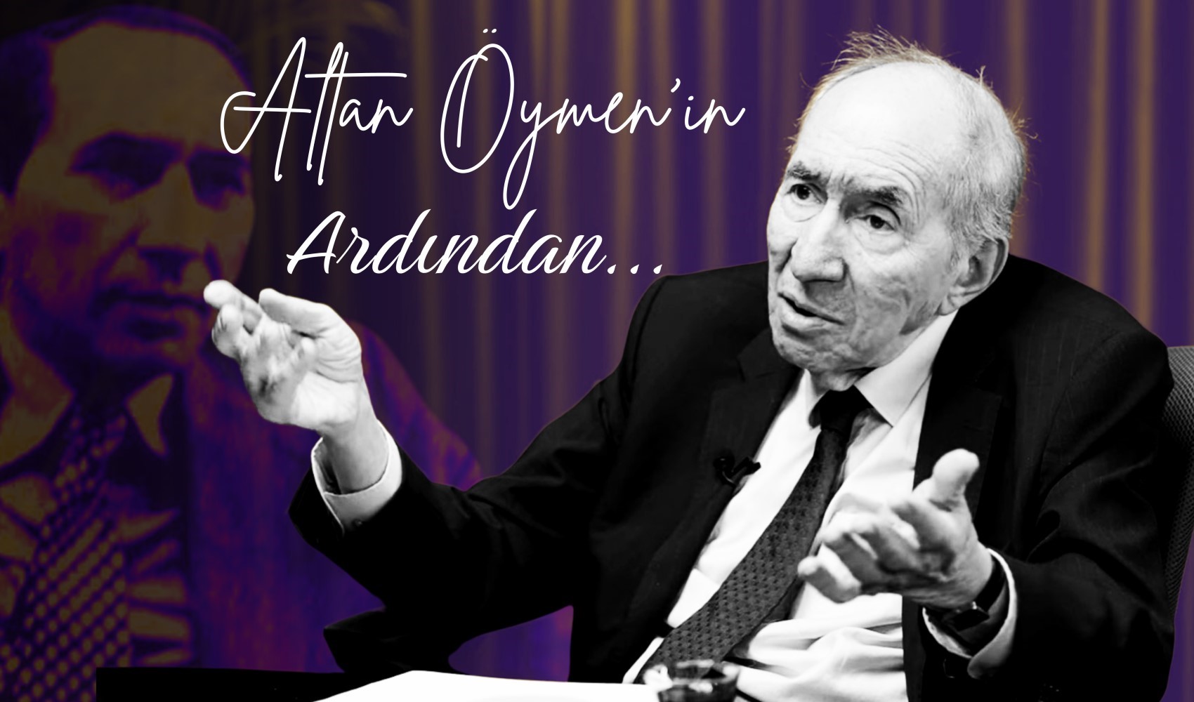Duayen gazeteci Altan Öymen’i kaybettik: 'Böyle bir dönem görmedim' demişti...