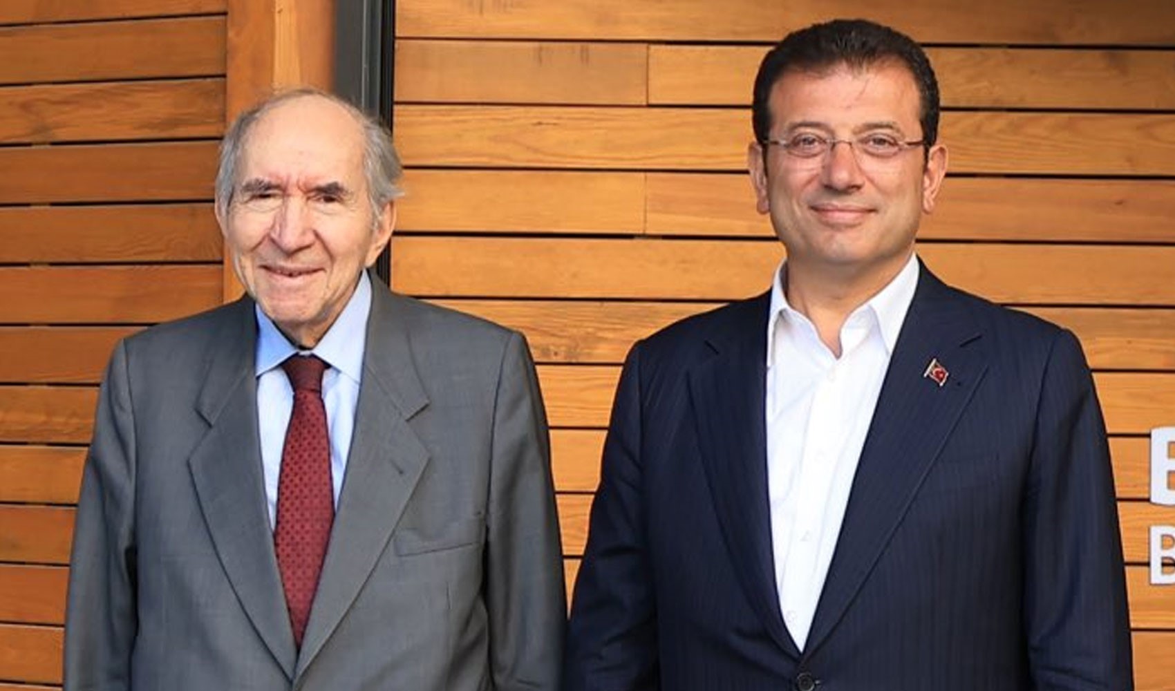 Ekrem İmamoğlu'ndan duygusal Altan Öymen mesajı