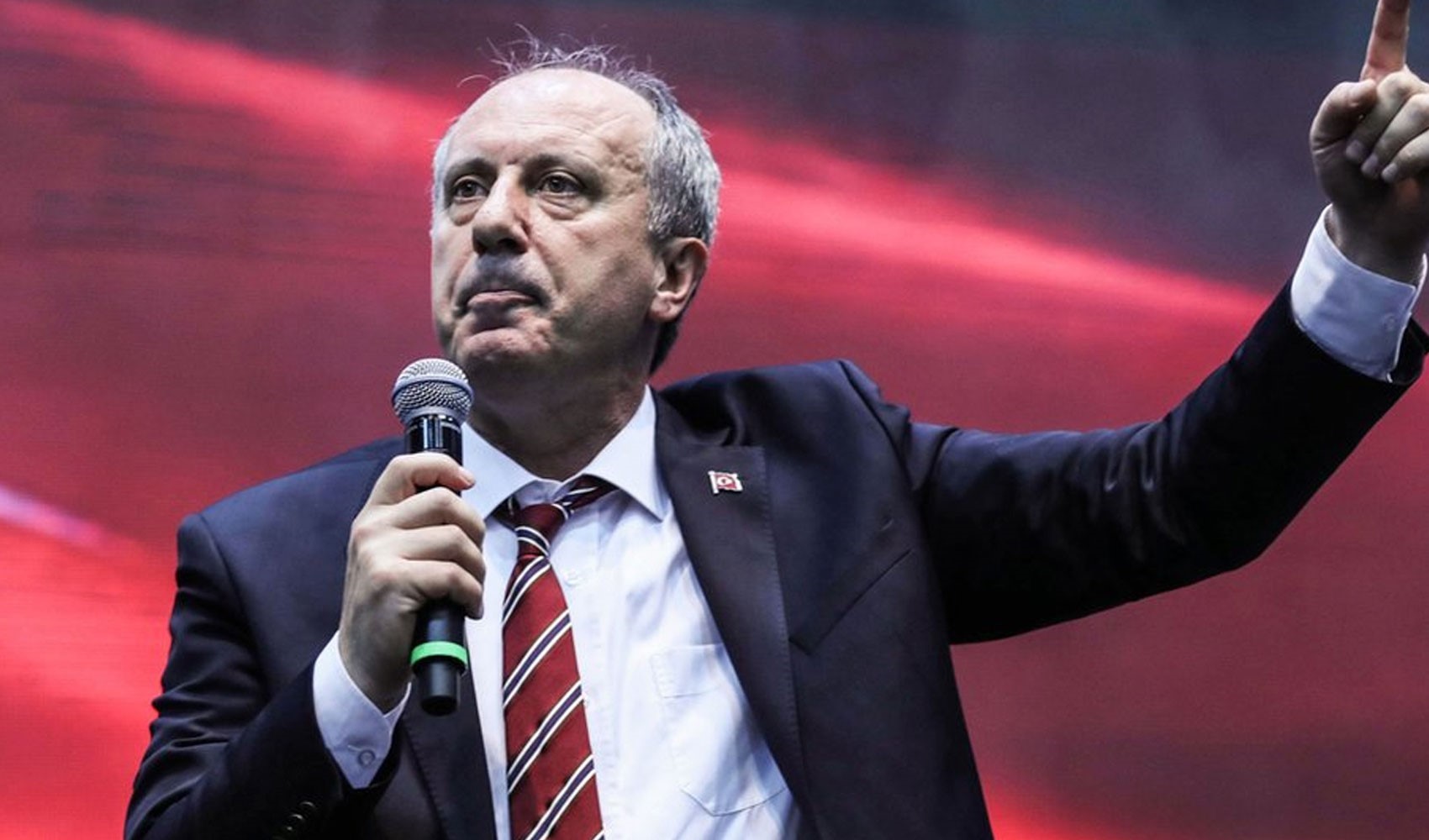 Muharrem İnce'den Bahçeli'ye tepki: 'Cumhurbaşkanı da, yardımcısı da, ilerideki yardımcıları da Türk olacaktır'