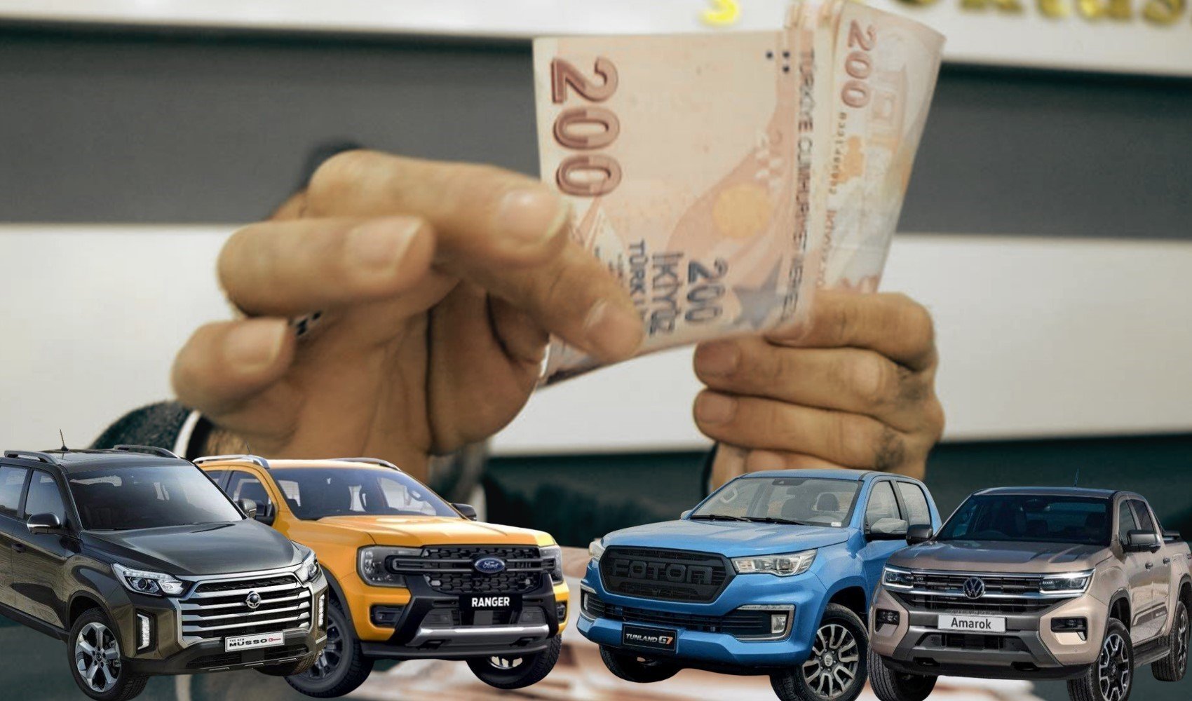 Pick-up araçlara vergi şoku: ÖTV yüzde 4’ten 50’ye yükseldi