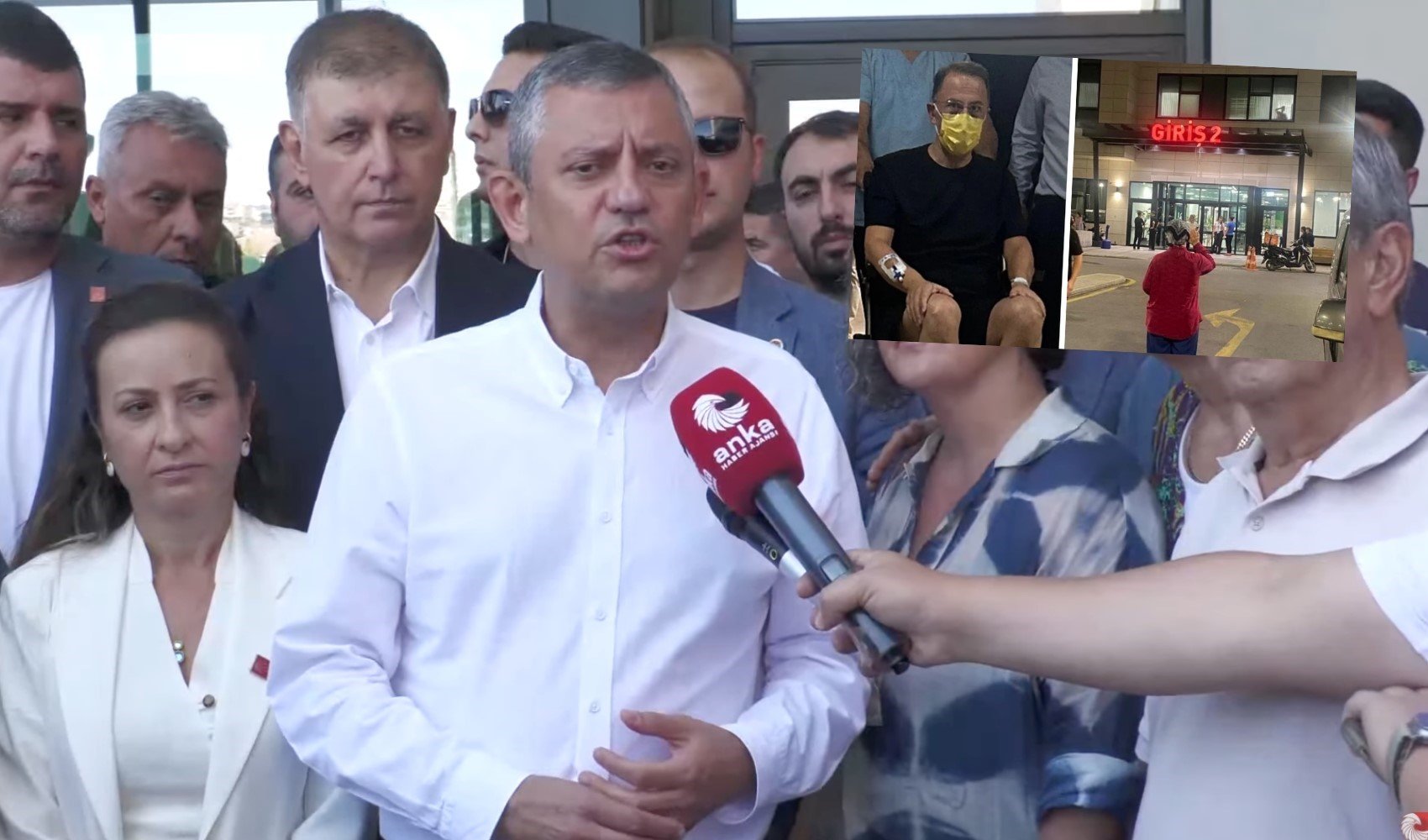 Özgür Özel'den Murat Çalık'ın sağlık durumu hakkında açıklama: 'Görüşme hakkını annesine devrettim'
