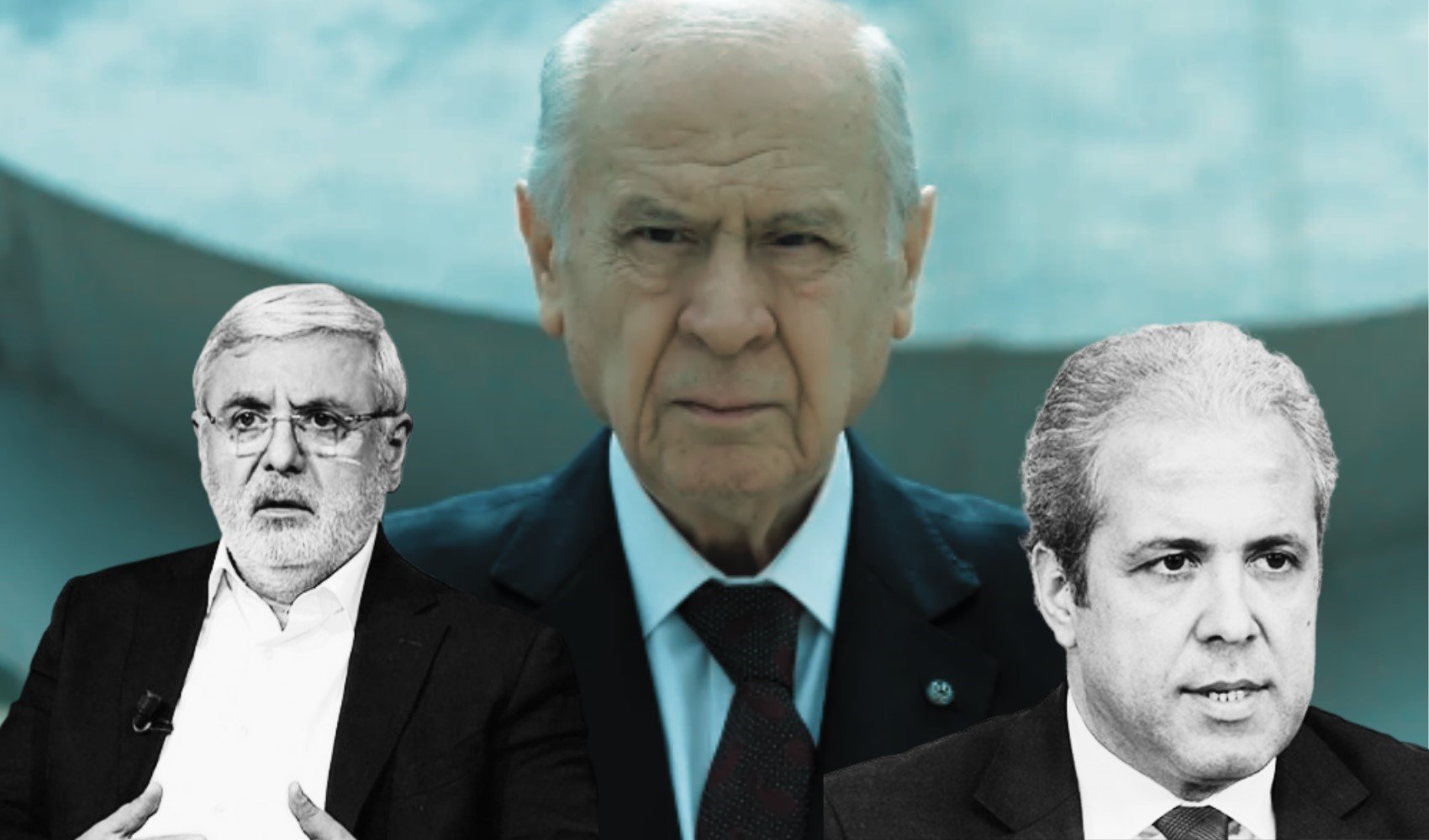 Devlet Bahçeli'nin 'Bir Kürt bir Alevi' formülü AKP'yi karıştırdı: 2 isim birbirine girdi!