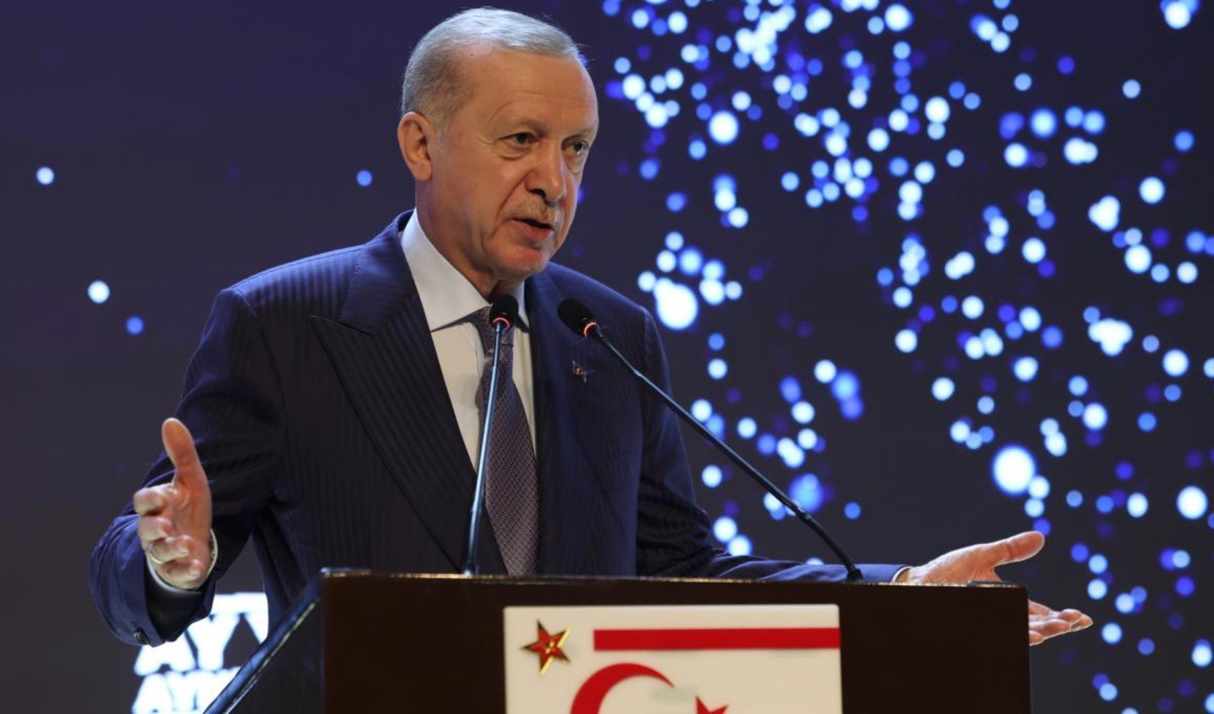 Erdoğan’dan 'Baraka' çıkışı: KKTC'deki eski cumhurbaşkanlığı binasını hedef aldı