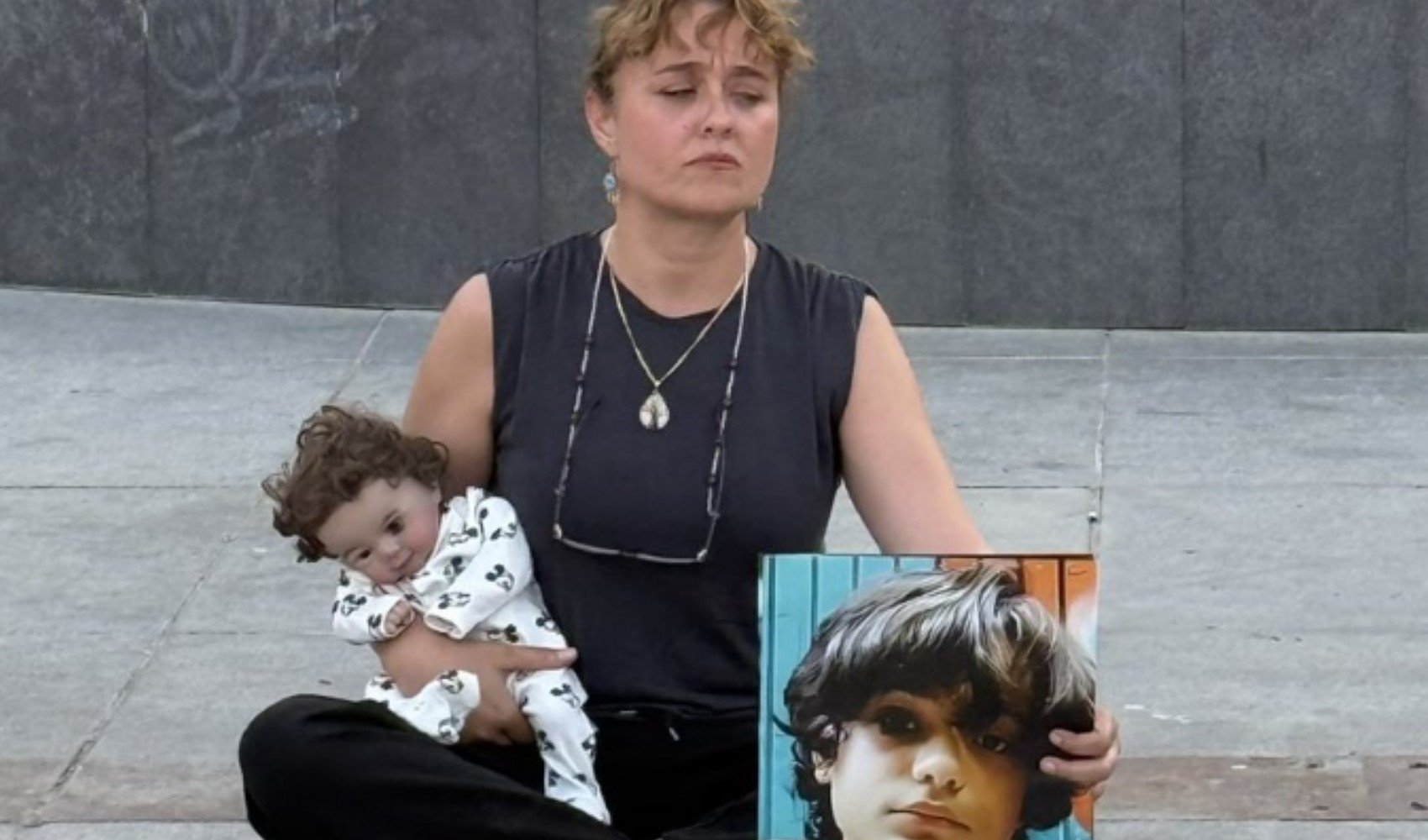 Mattia Ahmet Minguzzi'nin annesi eyleme başladı
