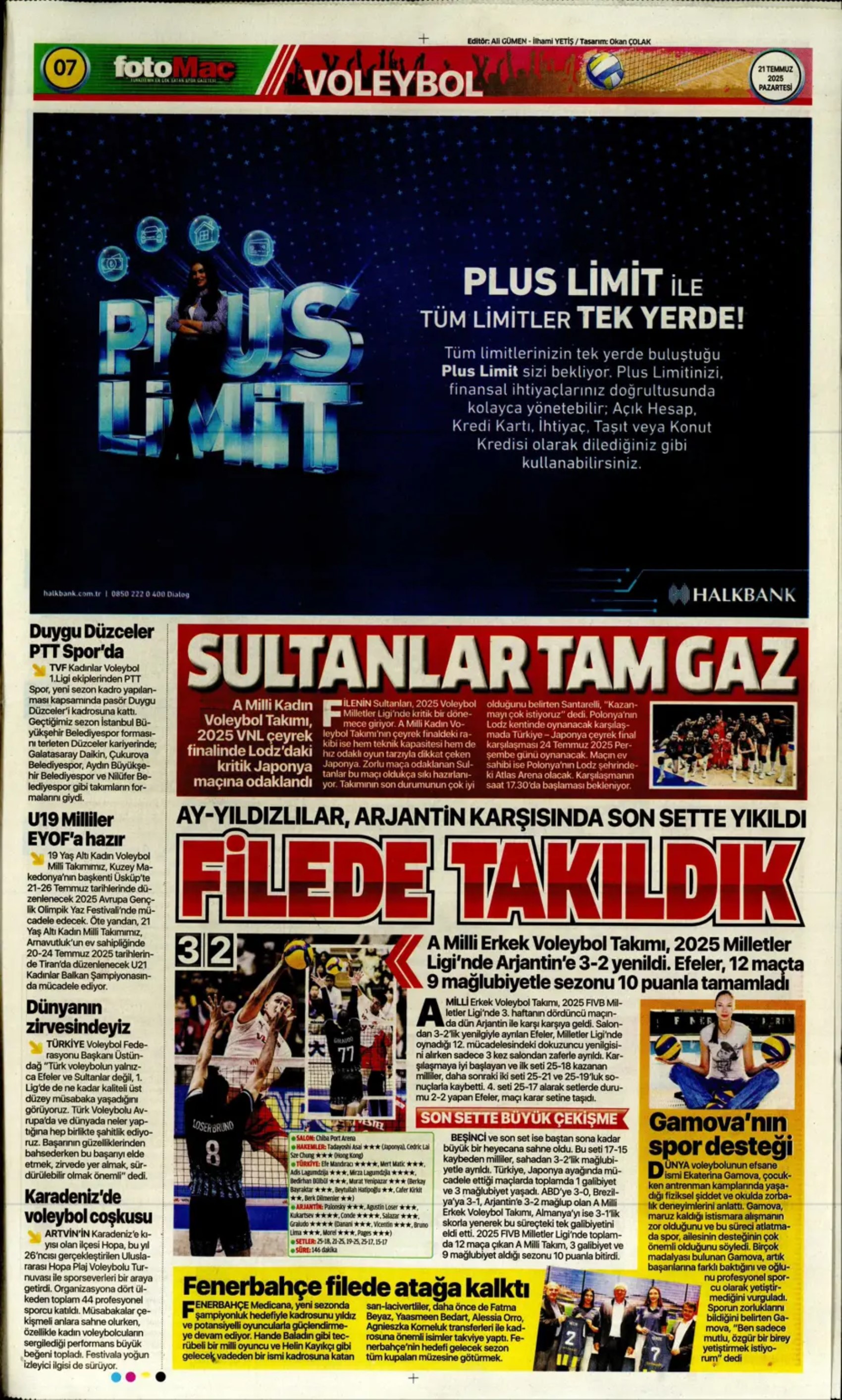 Sporda günün manşetleri: Osimhen resmen Aslan: Kadıköy'ün Hakan'ı!