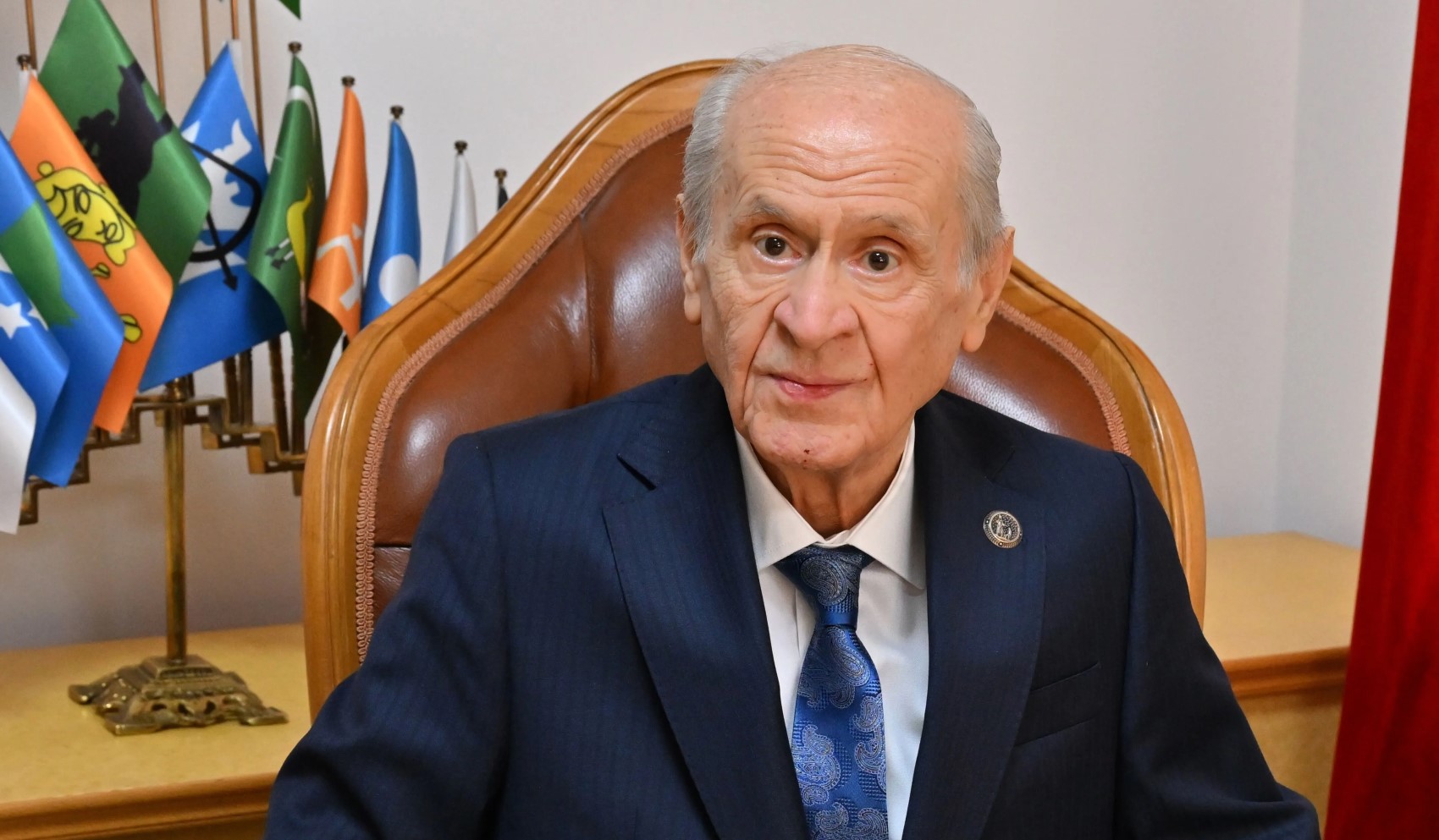 Bahçeli'nin 'Bir Kürt bir Alevi' önerisi gündem olmuştu! MHP cephesinden ilk açıklama geldi: 'Devlet Bahçeli vizyonu' dedi, yalanlamadı