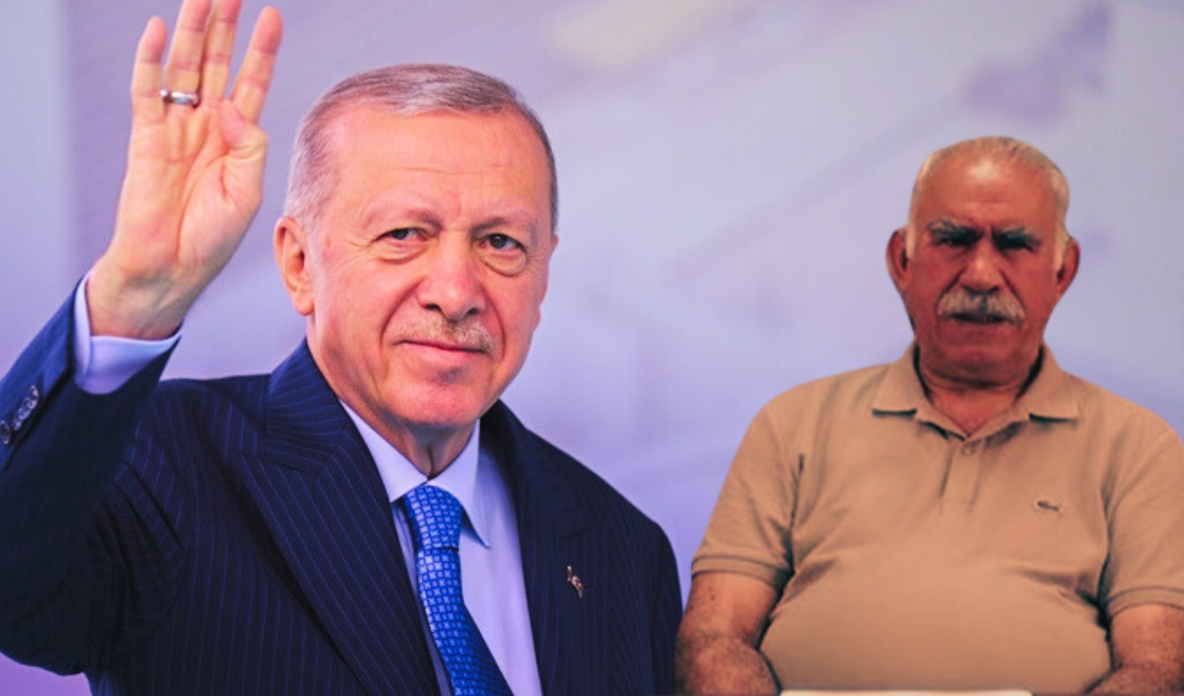 Erdoğan'dan Kuzey Kıbrıs dönüşü İmralı mesajı: 'Her türlü desteği verdi'