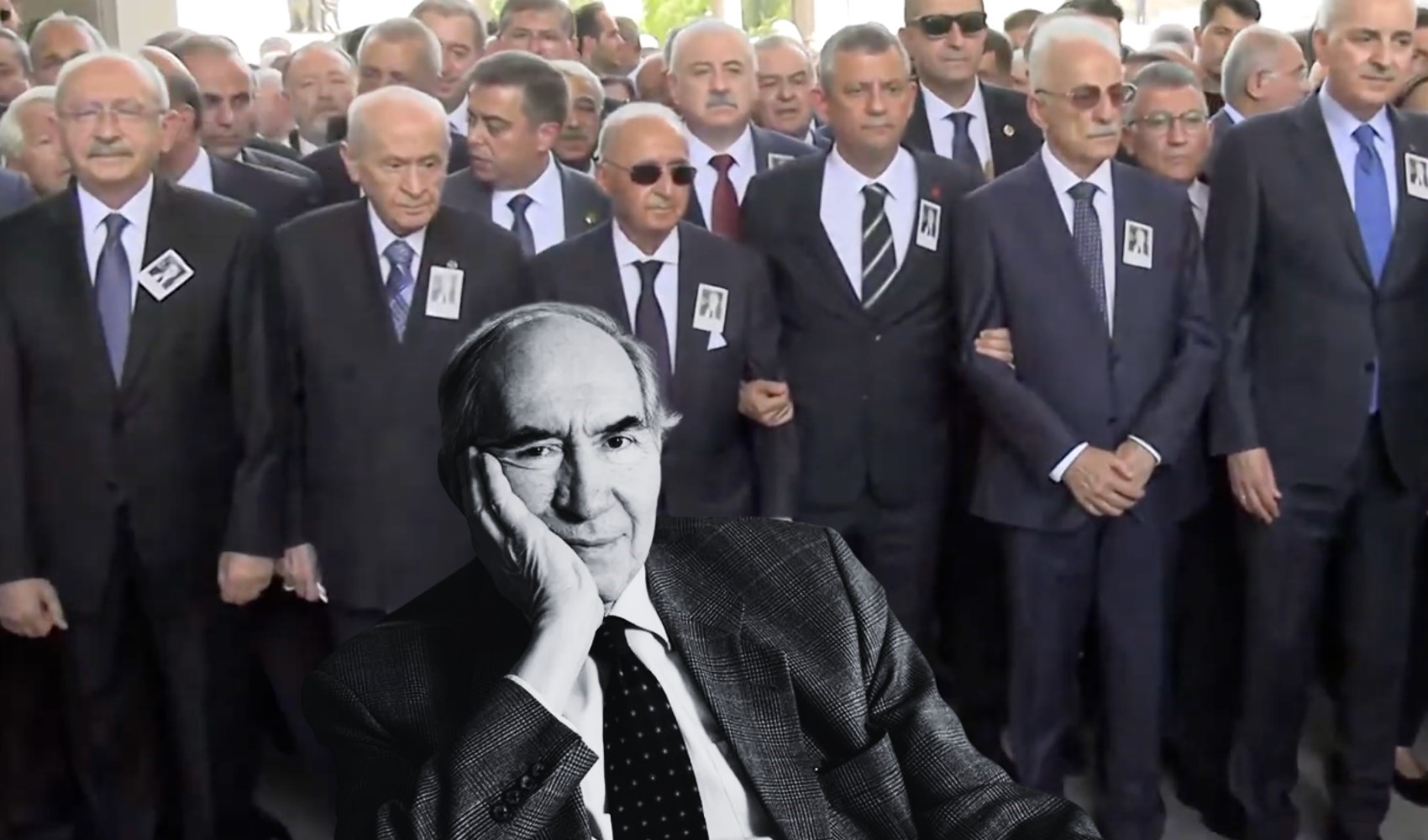 Altan Öymen'in TBMM'deki cenaze töreninde dikkat çeken kare! Kılıçdaroğlu ve Bahçeli... Altan Öymen'in TBMM'deki cenaze töreninde dikkat çeken kare! Kılıçdaroğlu ve Bahçeli...