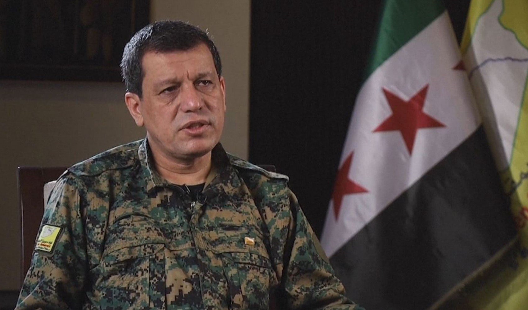 PKK/YPG’nin elebaşı Mazlum Abdi öldürüldü mü? PKK/YPG’nin elebaşı Mazlum Abdi öldürüldü mü?