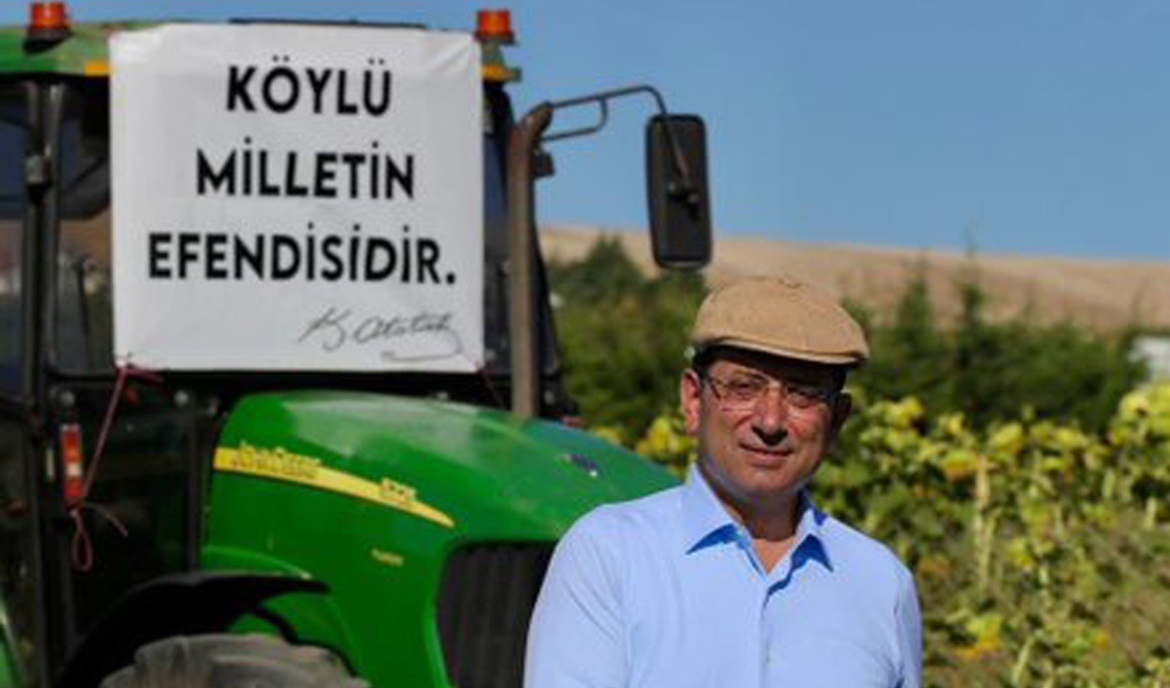 İmamoğlu'ndan tarım sektörü ve çiftçilere dair paylaşım: Dur diyeceğiz